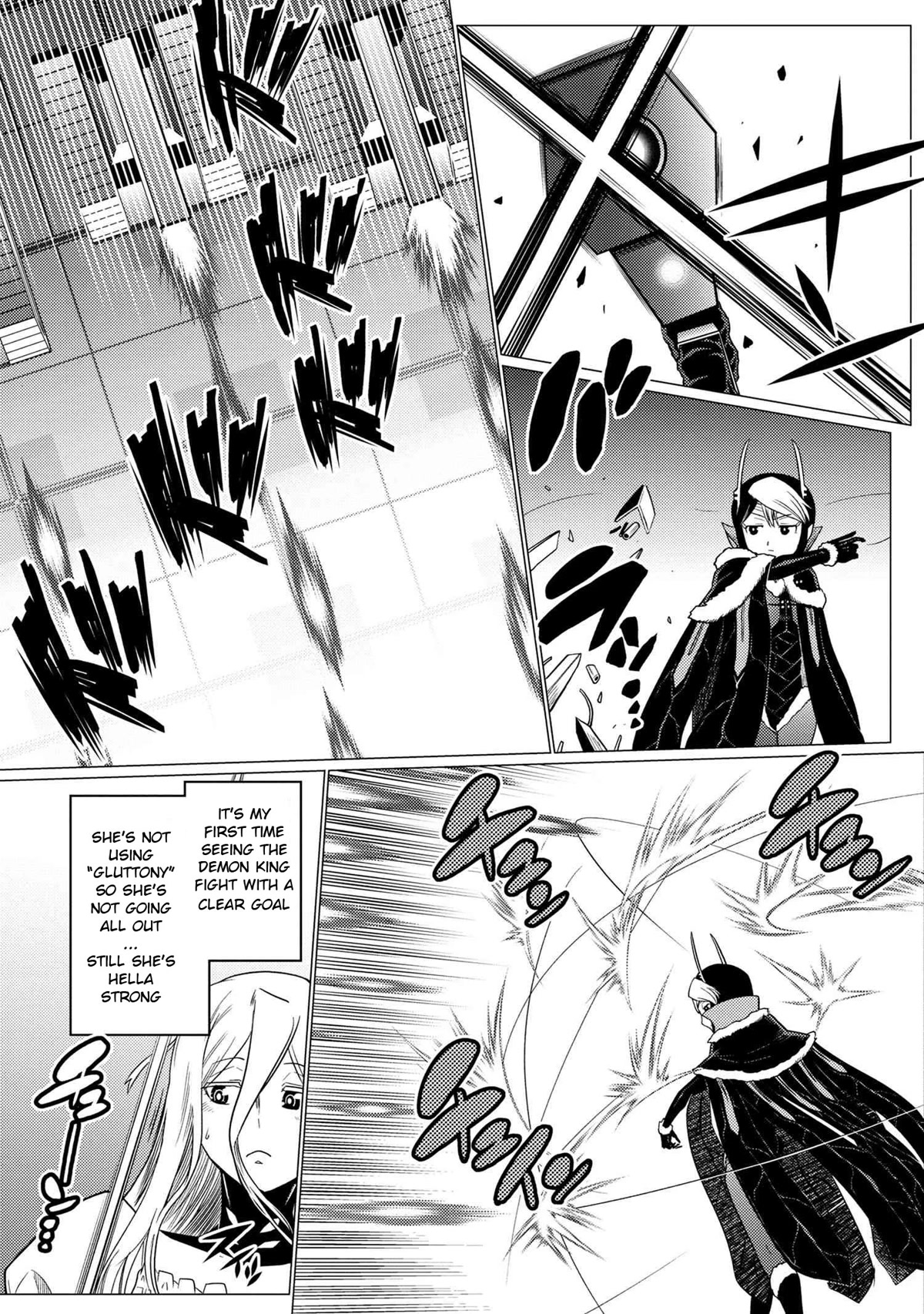 Kumo desu ga, nani ka? Chapter 61.1 page 11 - Chapter 61.1