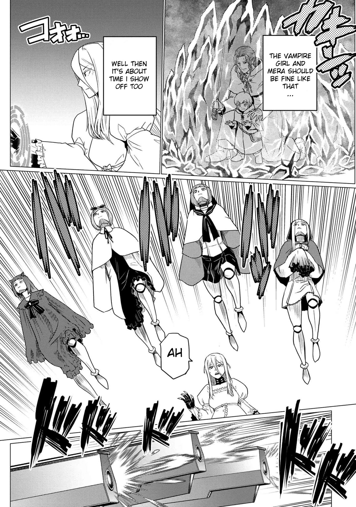 Kumo desu ga, nani ka? Chapter 61.1 page 13 - Chapter 61.1