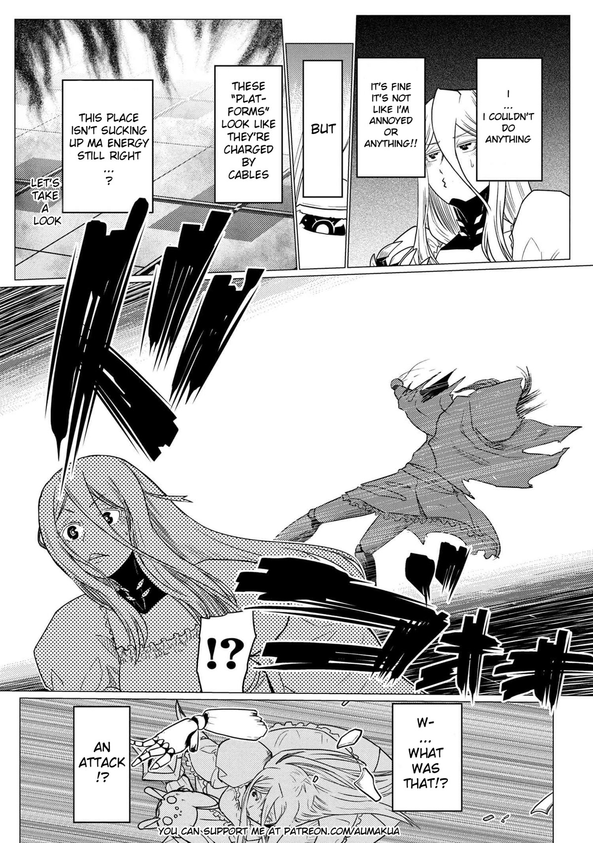 Kumo desu ga, nani ka? Chapter 61.1 page 16 - Chapter 61.1