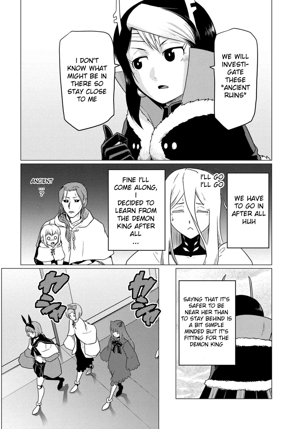 Kumo desu ga, nani ka? Chapter 61.1 page 4 - Chapter 61.1