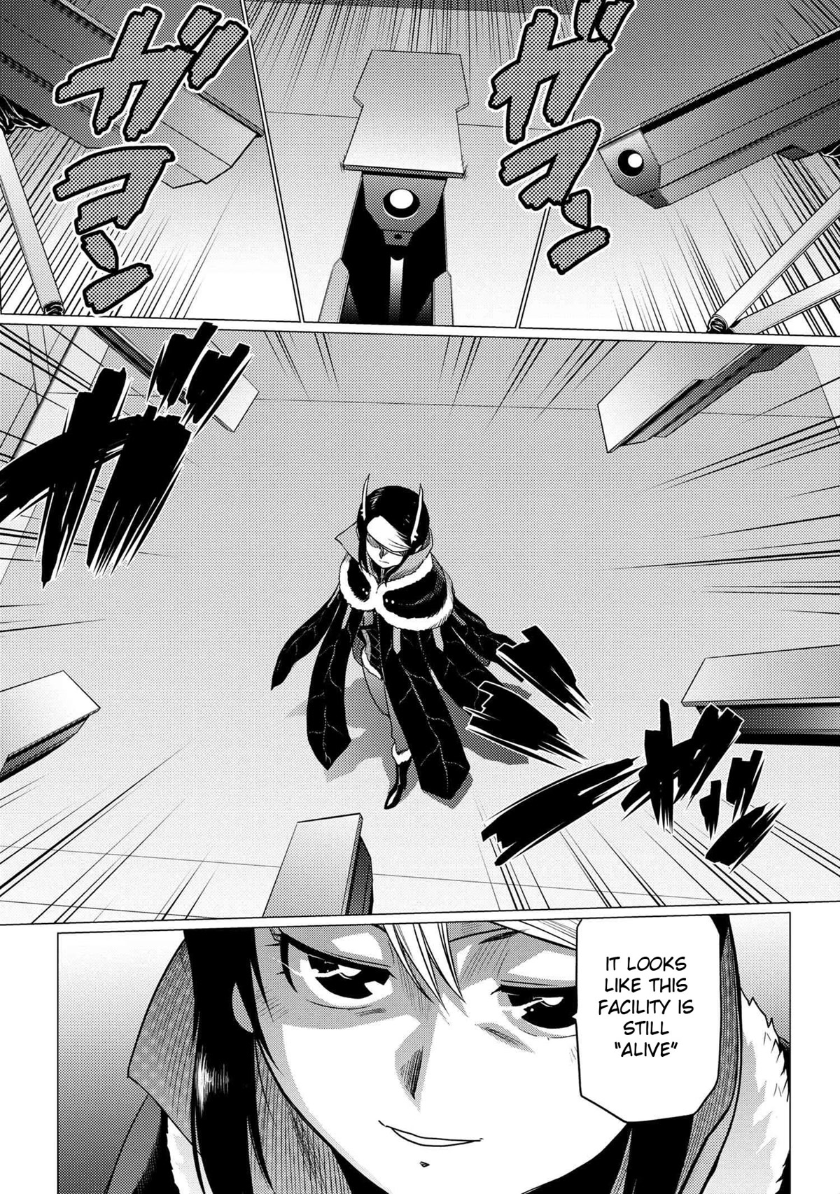 Kumo desu ga, nani ka? Chapter 61.1 page 6 - Chapter 61.1