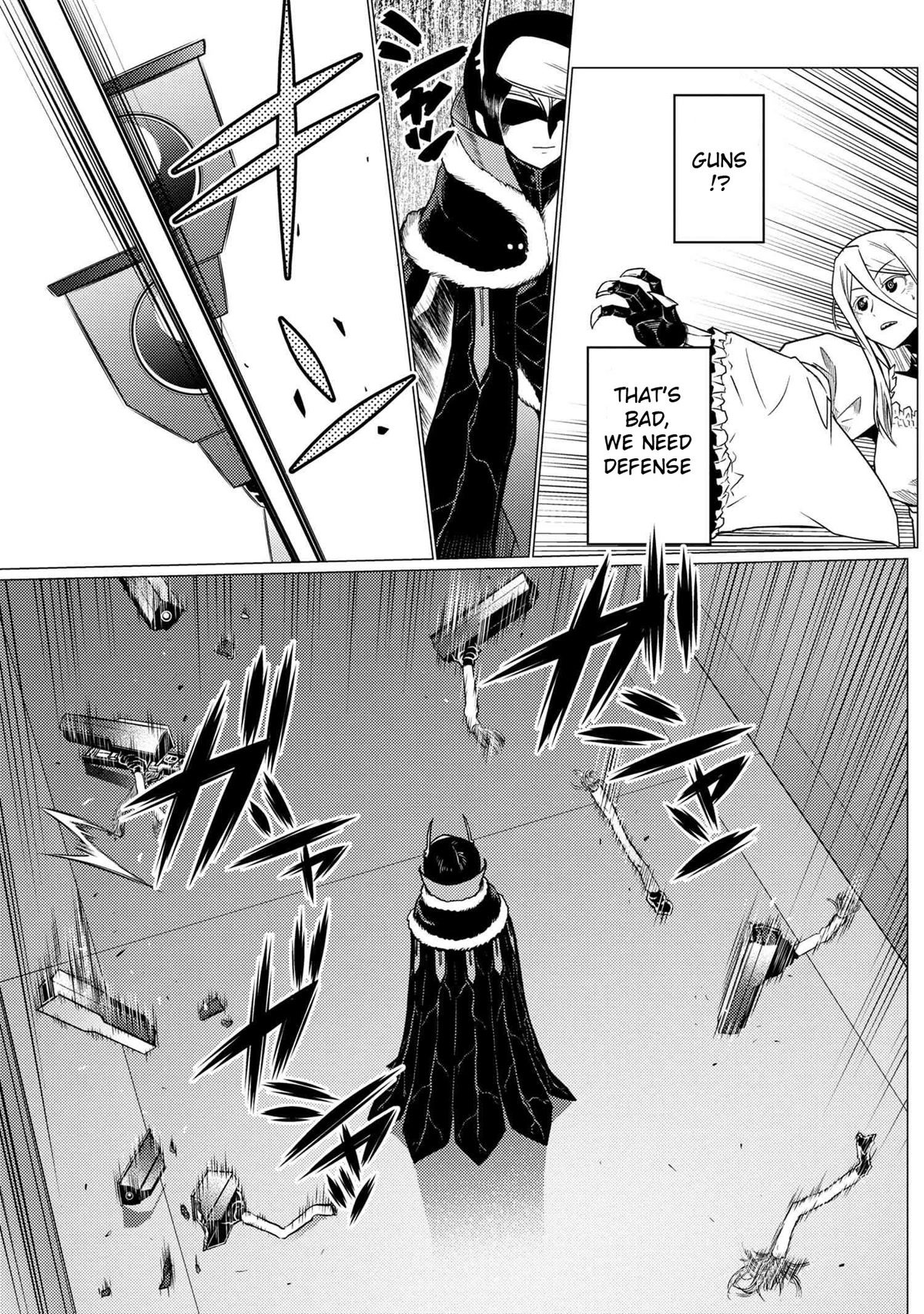 Kumo desu ga, nani ka? Chapter 61.1 page 7 - Chapter 61.1