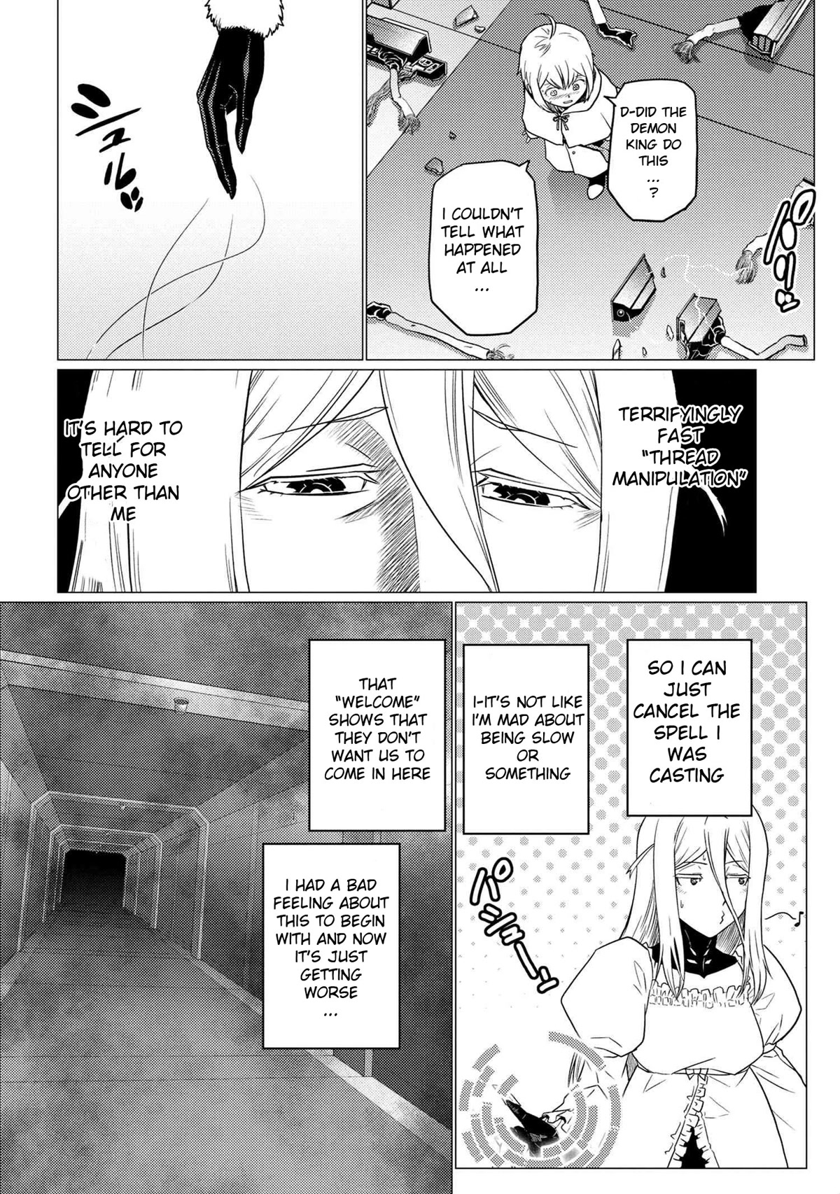 Kumo desu ga, nani ka? Chapter 61.1 page 8 - Chapter 61.1