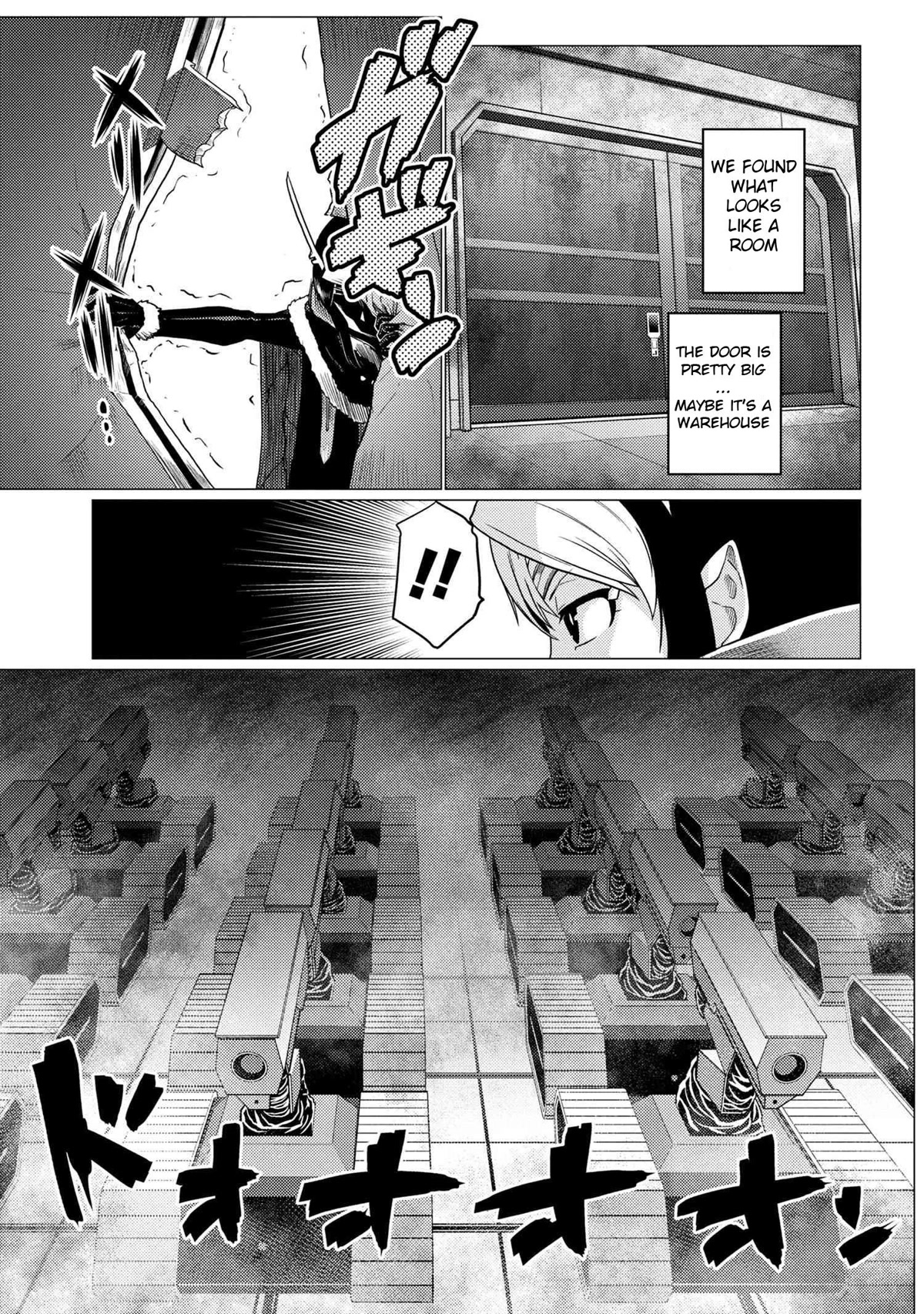 Kumo desu ga, nani ka? Chapter 61.1 page 9 - Chapter 61.1