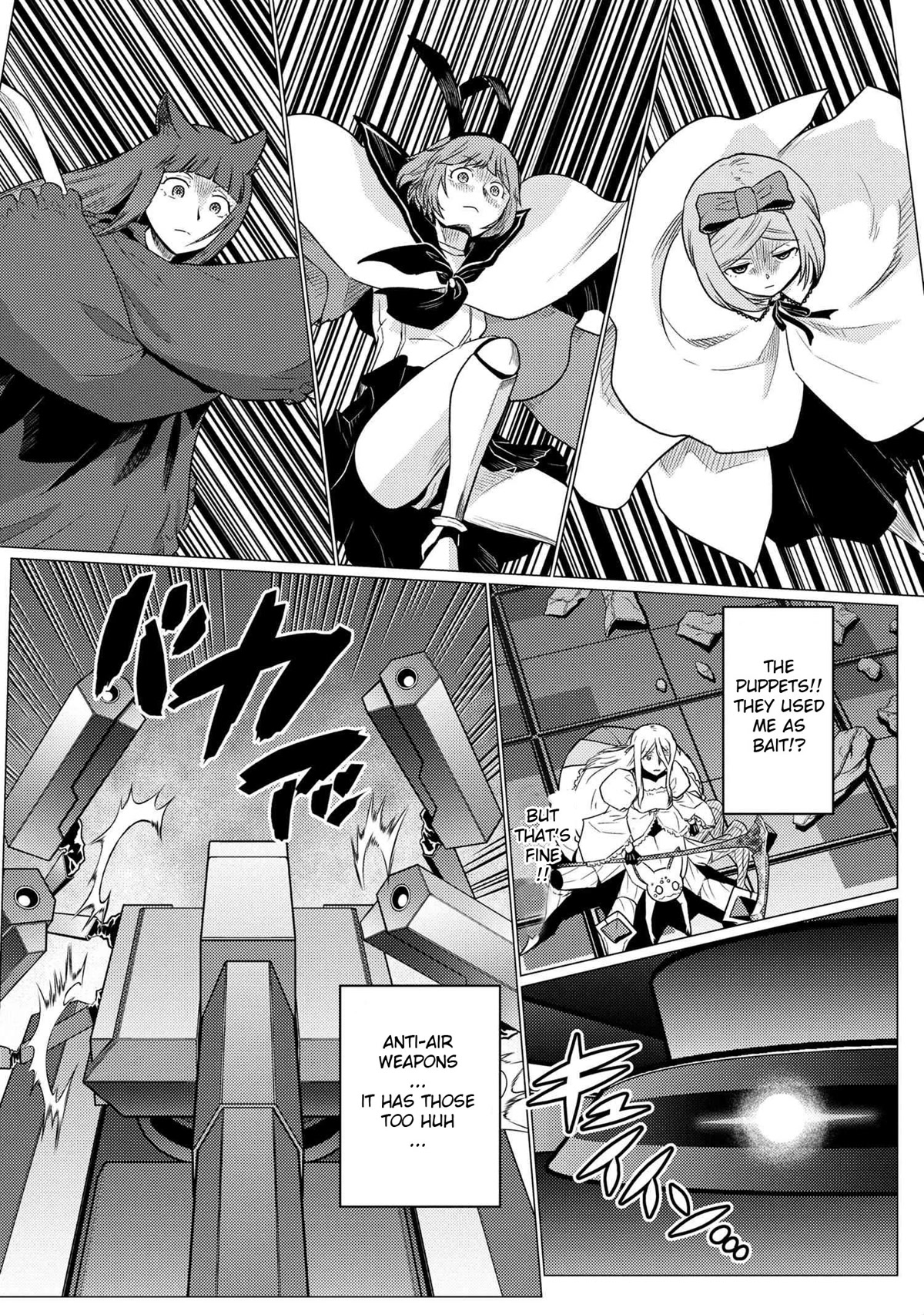 Kumo desu ga, nani ka? Chapter 61.2 page 10 - Chapter 61.2