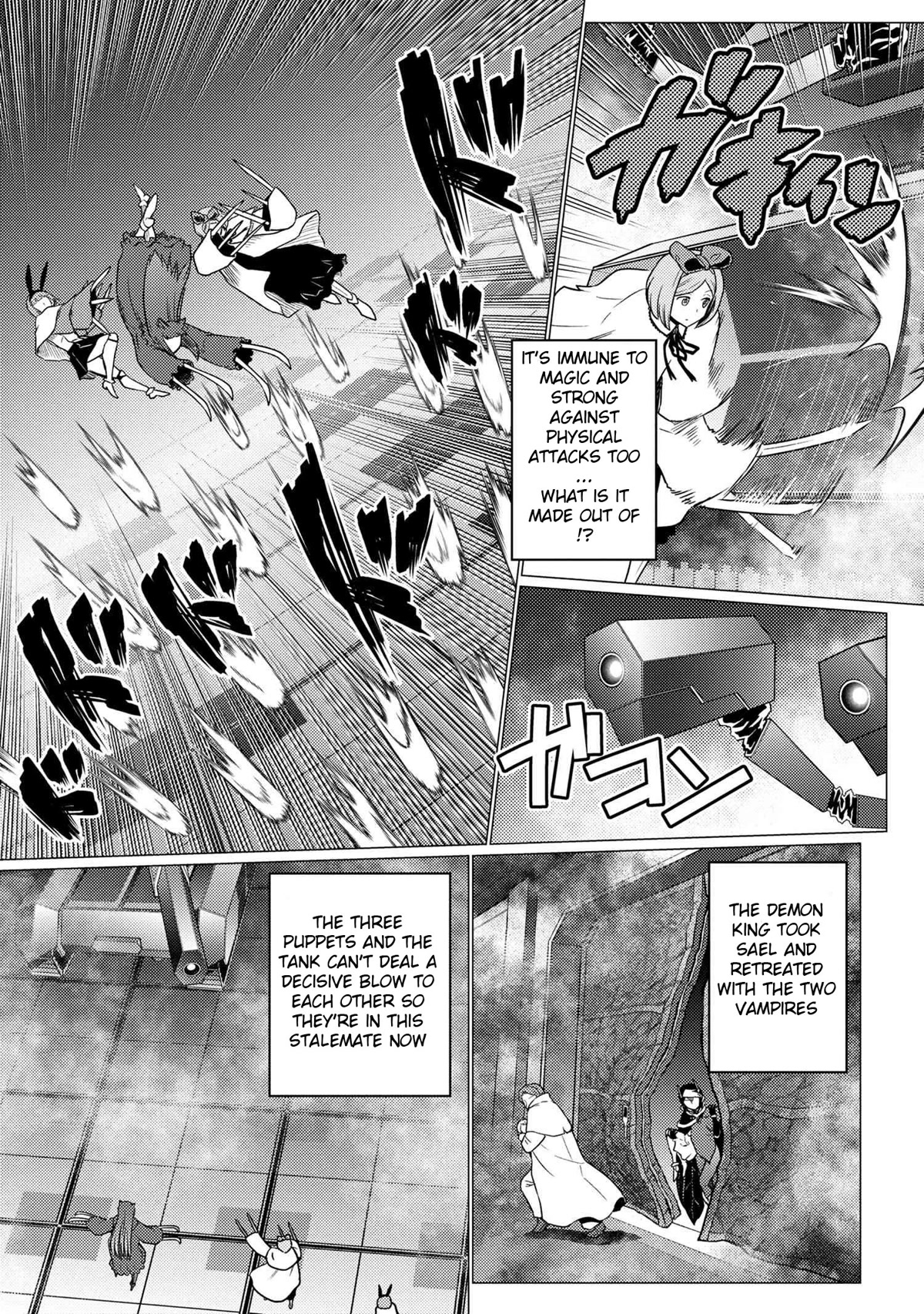 Kumo desu ga, nani ka? Chapter 61.2 page 13 - Chapter 61.2