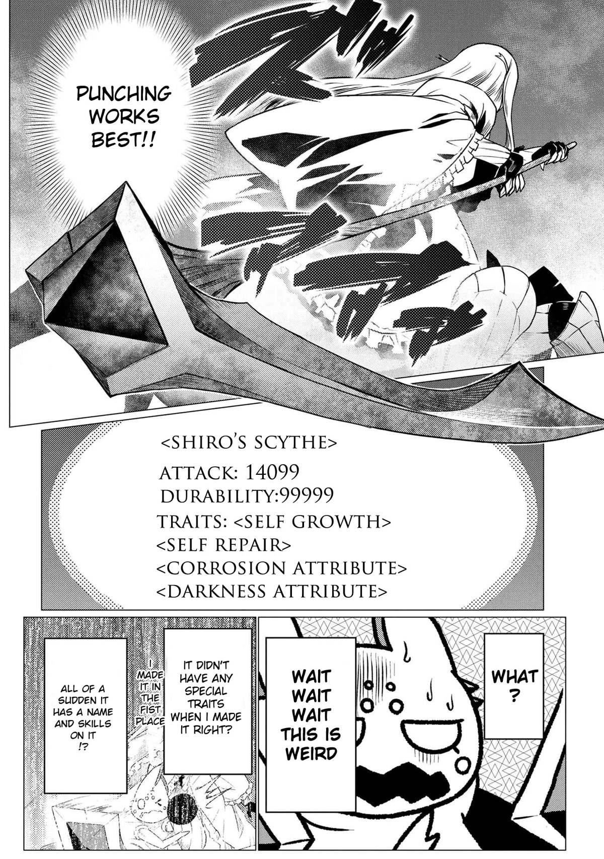 Kumo desu ga, nani ka? Chapter 61.2 page 8 - Chapter 61.2
