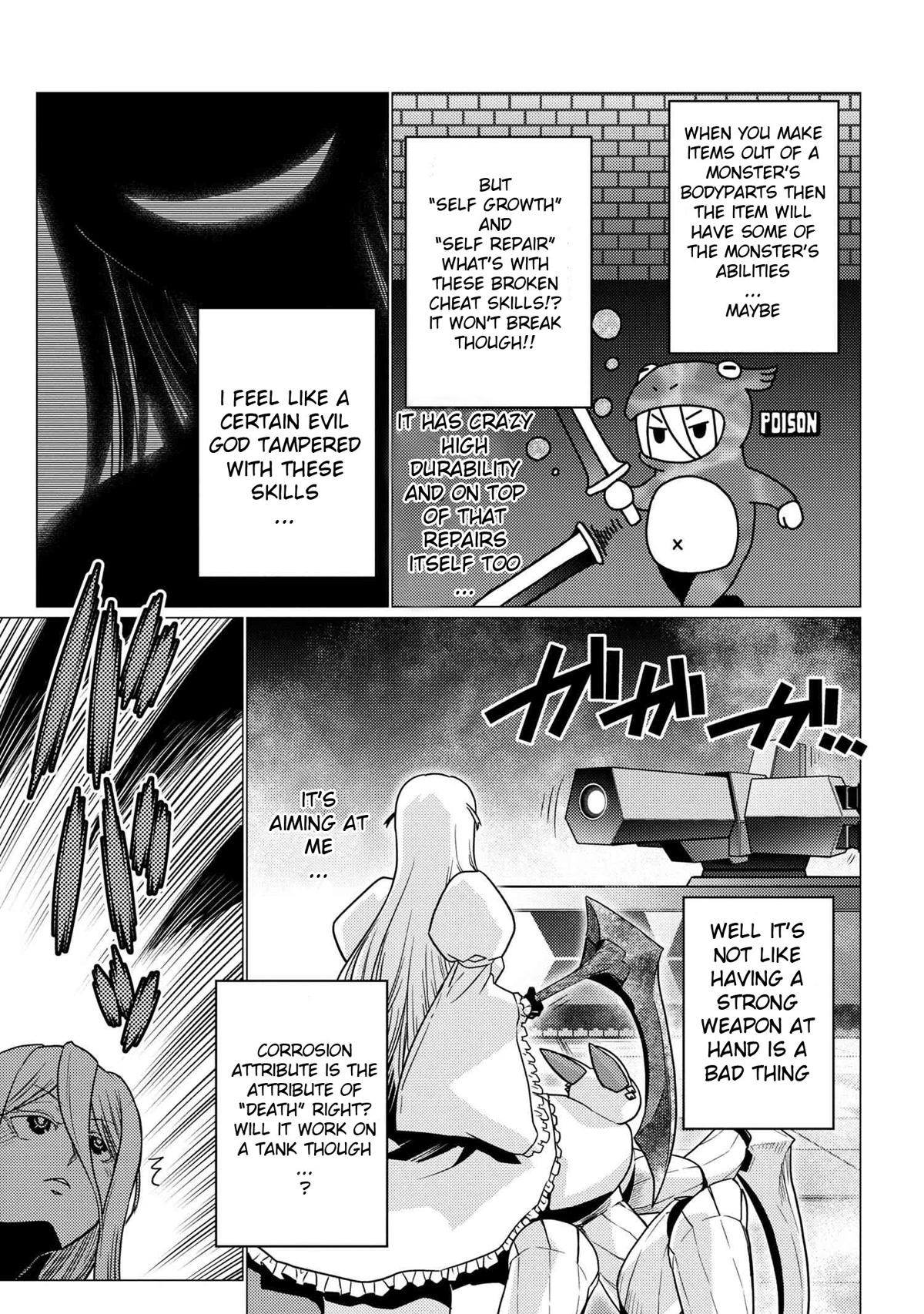 Kumo desu ga, nani ka? Chapter 61.2 page 9 - Chapter 61.2