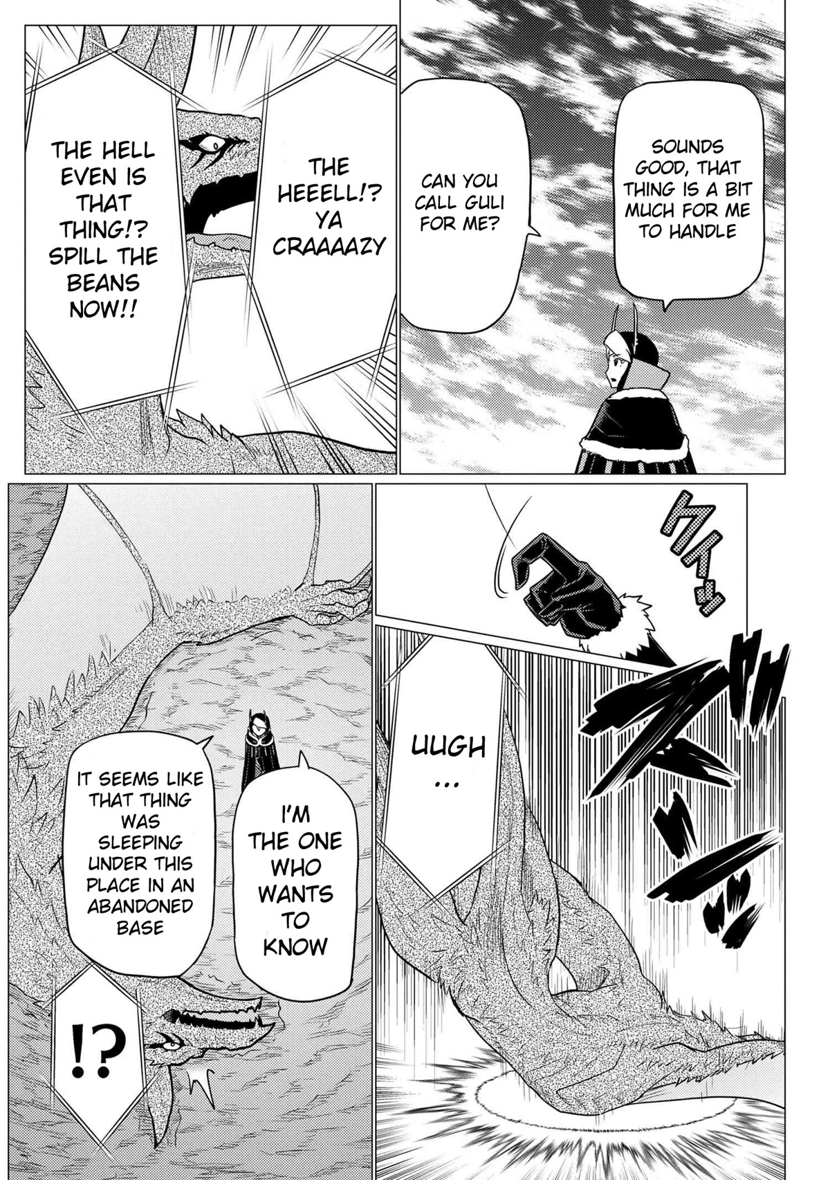 Kumo desu ga, nani ka? Chapter 62.1 page 11 - Chapter 62.1