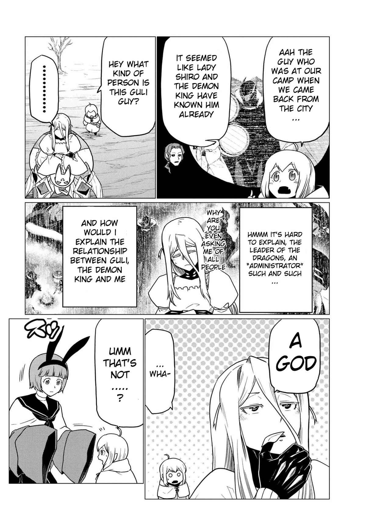 Kumo desu ga, nani ka? Chapter 62.1 page 13 - Chapter 62.1