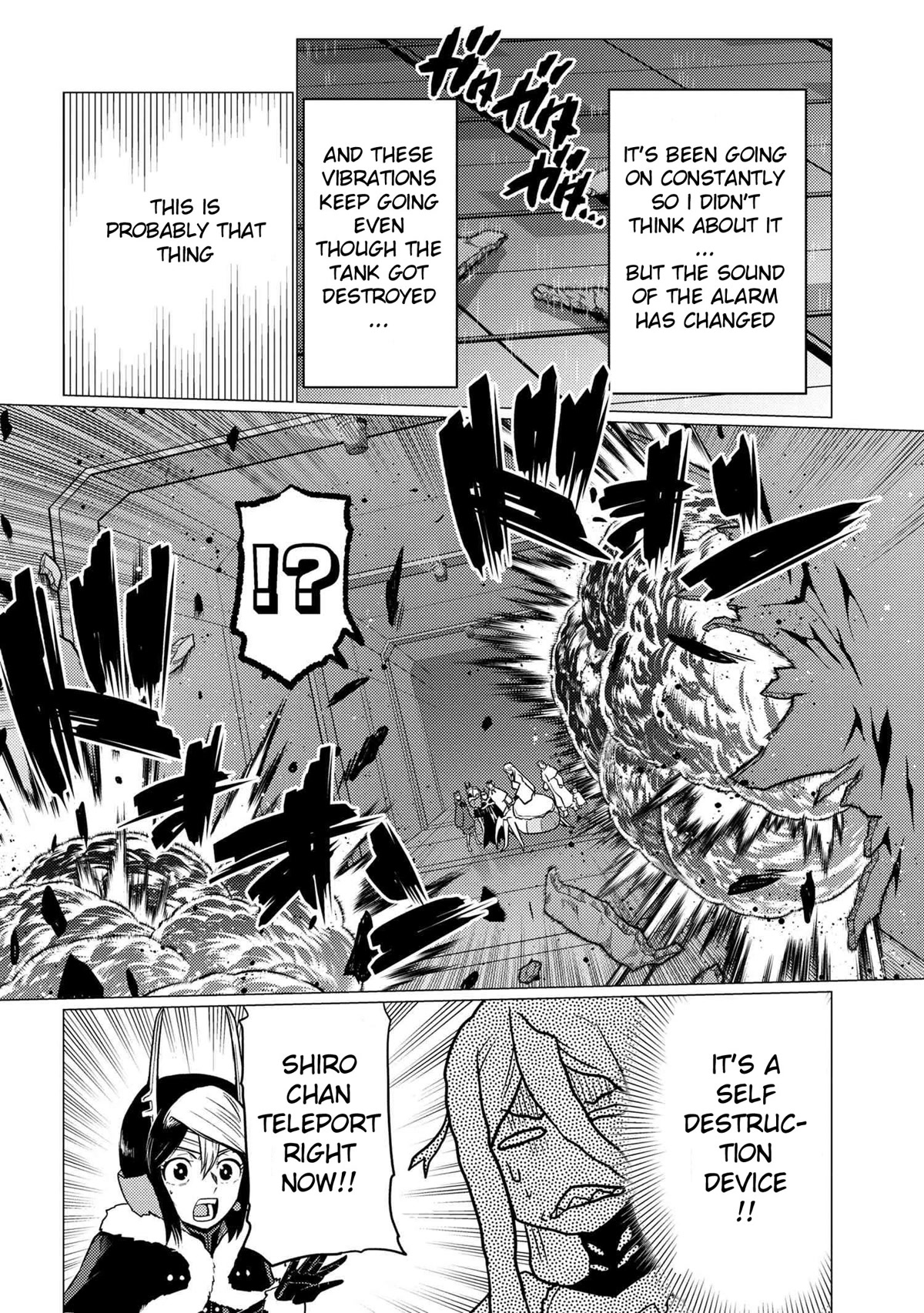 Kumo desu ga, nani ka? Chapter 62.1 page 4 - Chapter 62.1