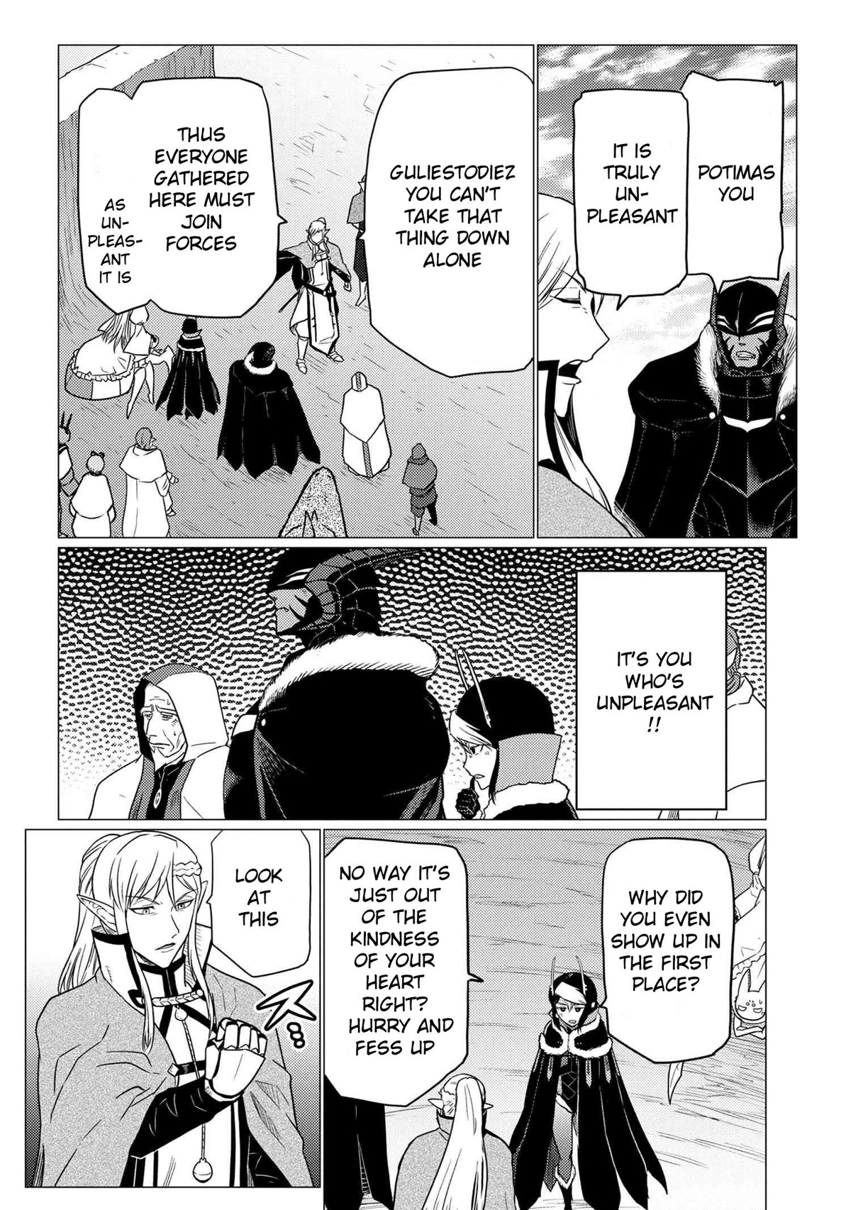 Kumo desu ga, nani ka? Chapter 62.2 page 10 - Chapter 62.2