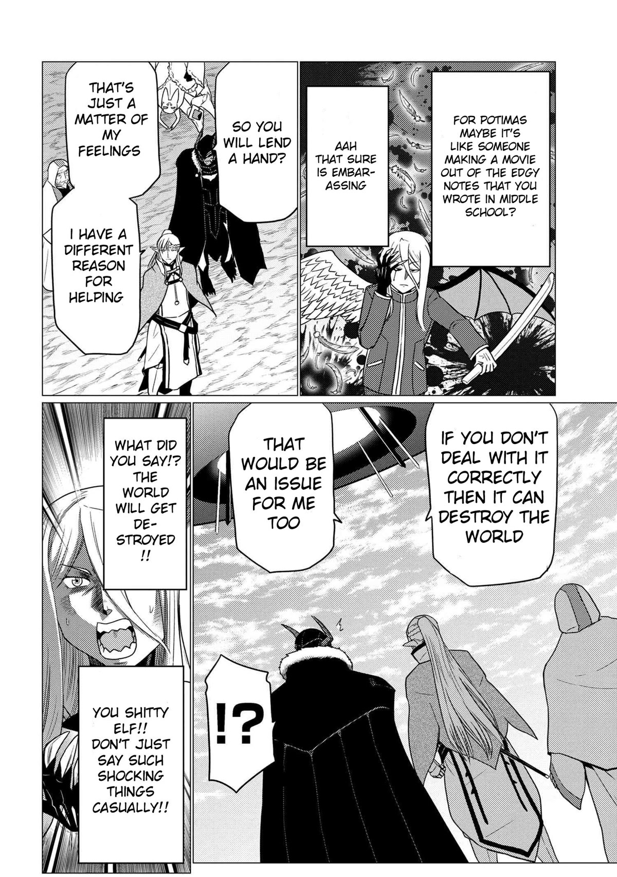 Kumo desu ga, nani ka? Chapter 62.2 page 14 - Chapter 62.2