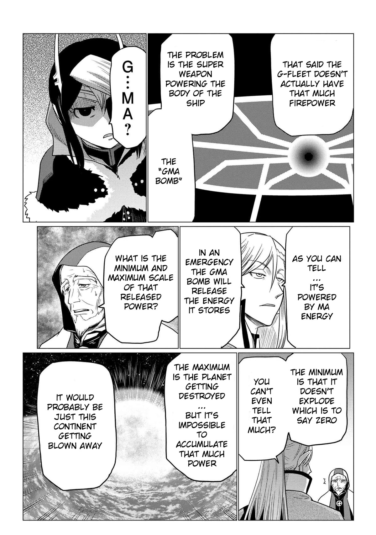 Kumo desu ga, nani ka? Chapter 62.2 page 15 - Chapter 62.2