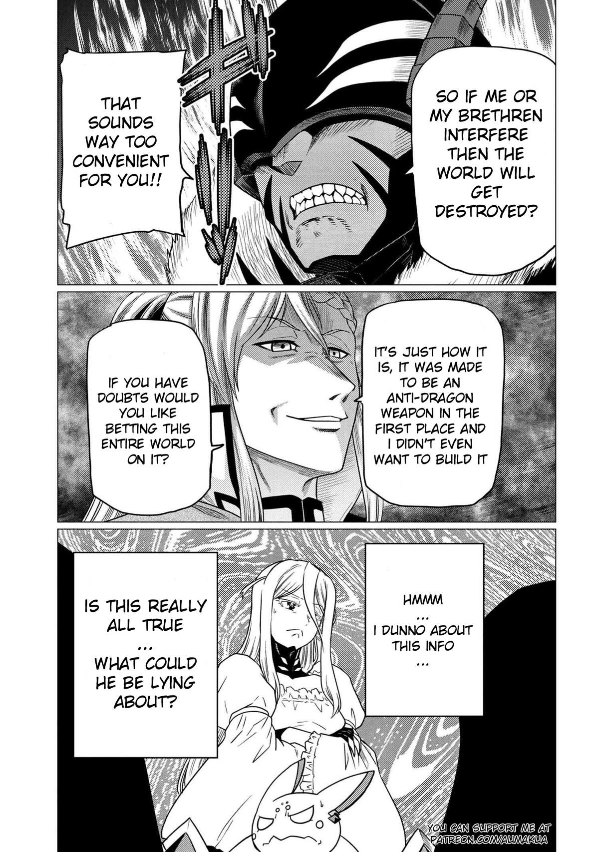 Kumo desu ga, nani ka? Chapter 62.2 page 17 - Chapter 62.2