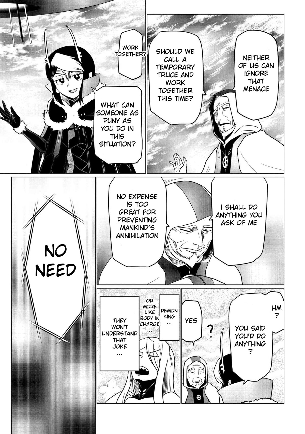 Kumo desu ga, nani ka? Chapter 62.2 page 3 - Chapter 62.2