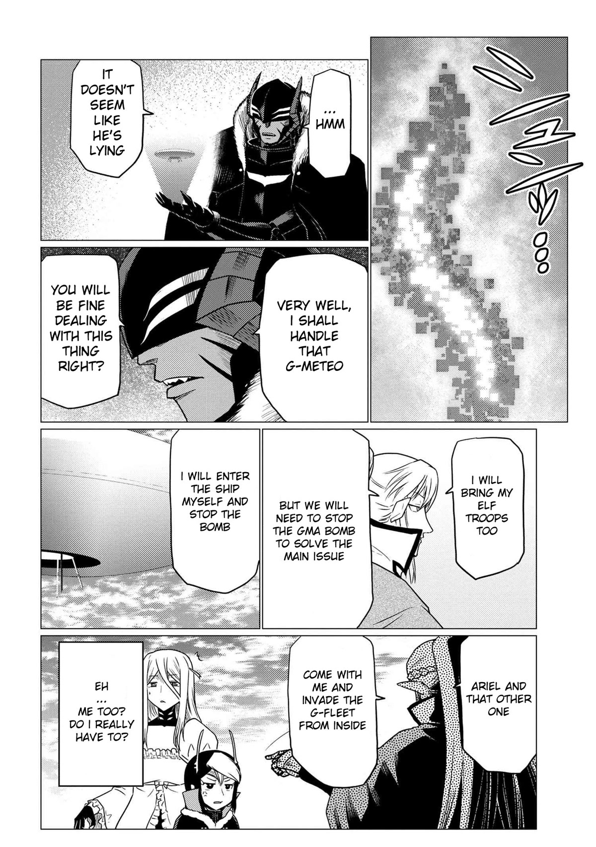 Kumo desu ga, nani ka? Chapter 63.1 page 10 - Chapter 63.1