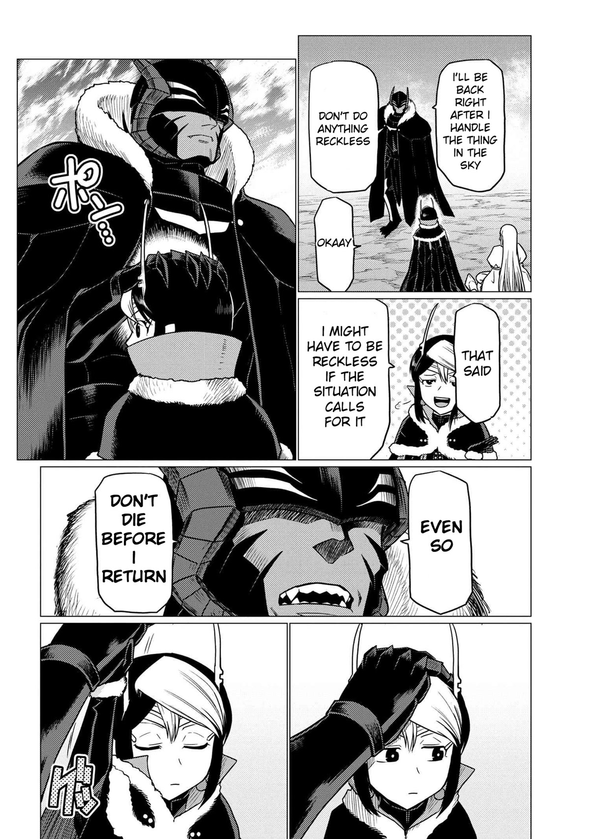 Kumo desu ga, nani ka? Chapter 63.1 page 12 - Chapter 63.1
