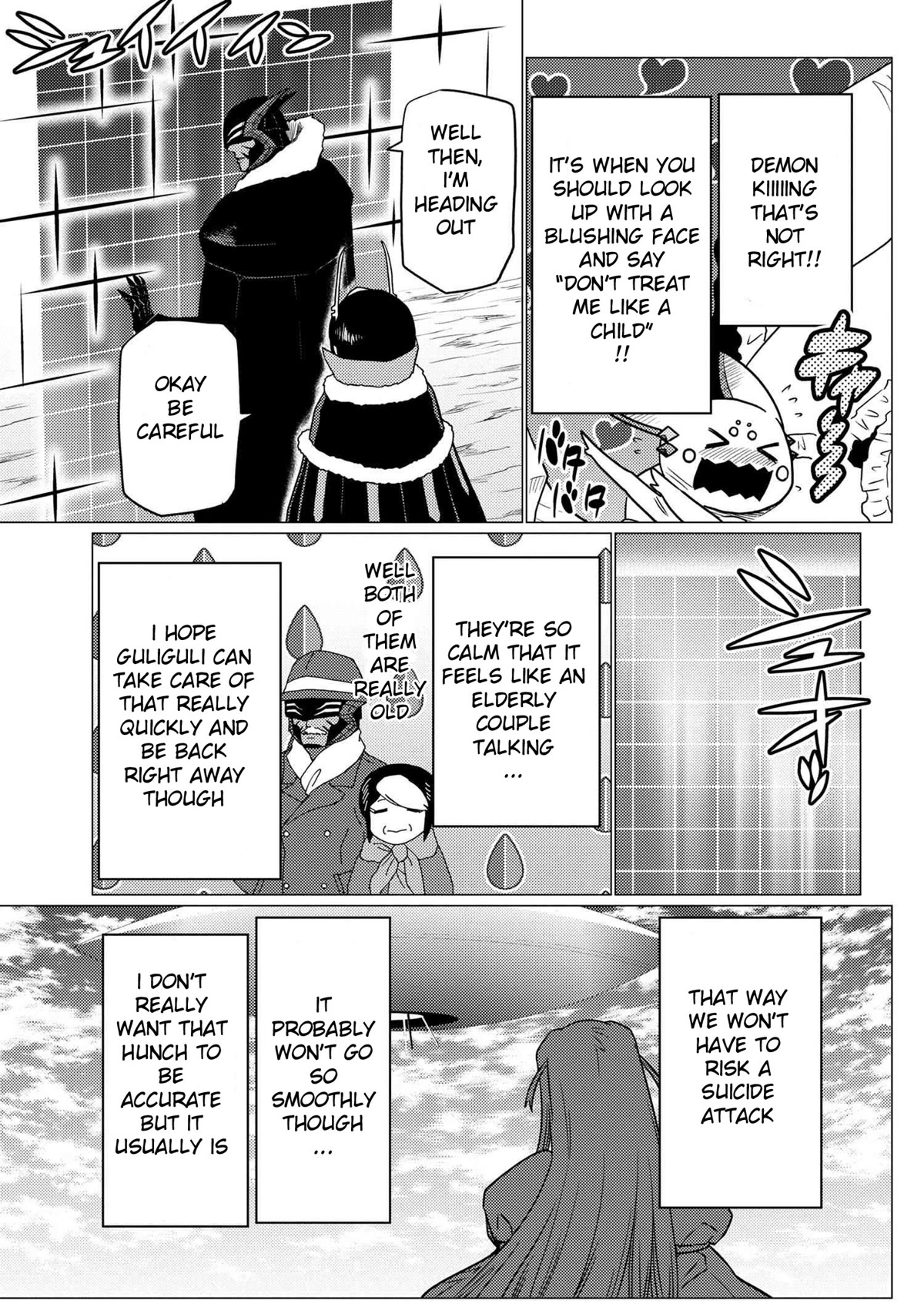Kumo desu ga, nani ka? Chapter 63.1 page 13 - Chapter 63.1