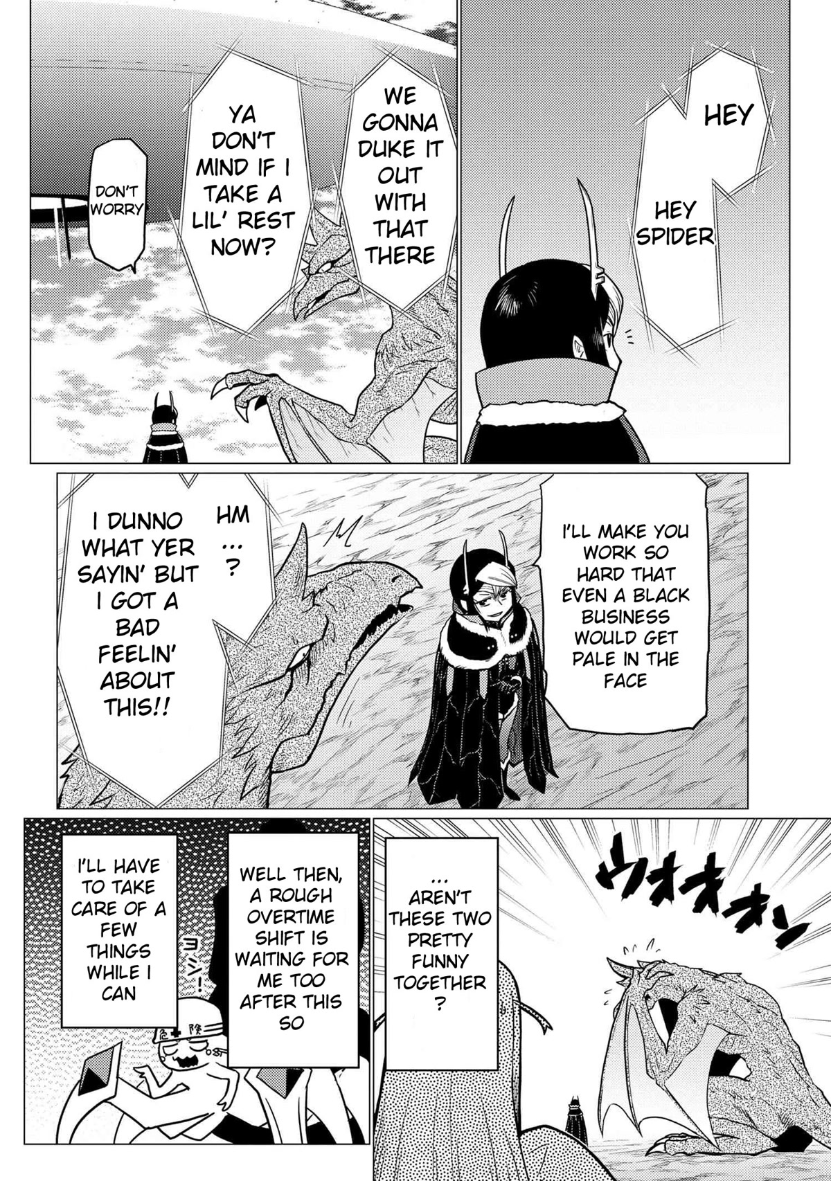 Kumo desu ga, nani ka? Chapter 63.1 page 14 - Chapter 63.1