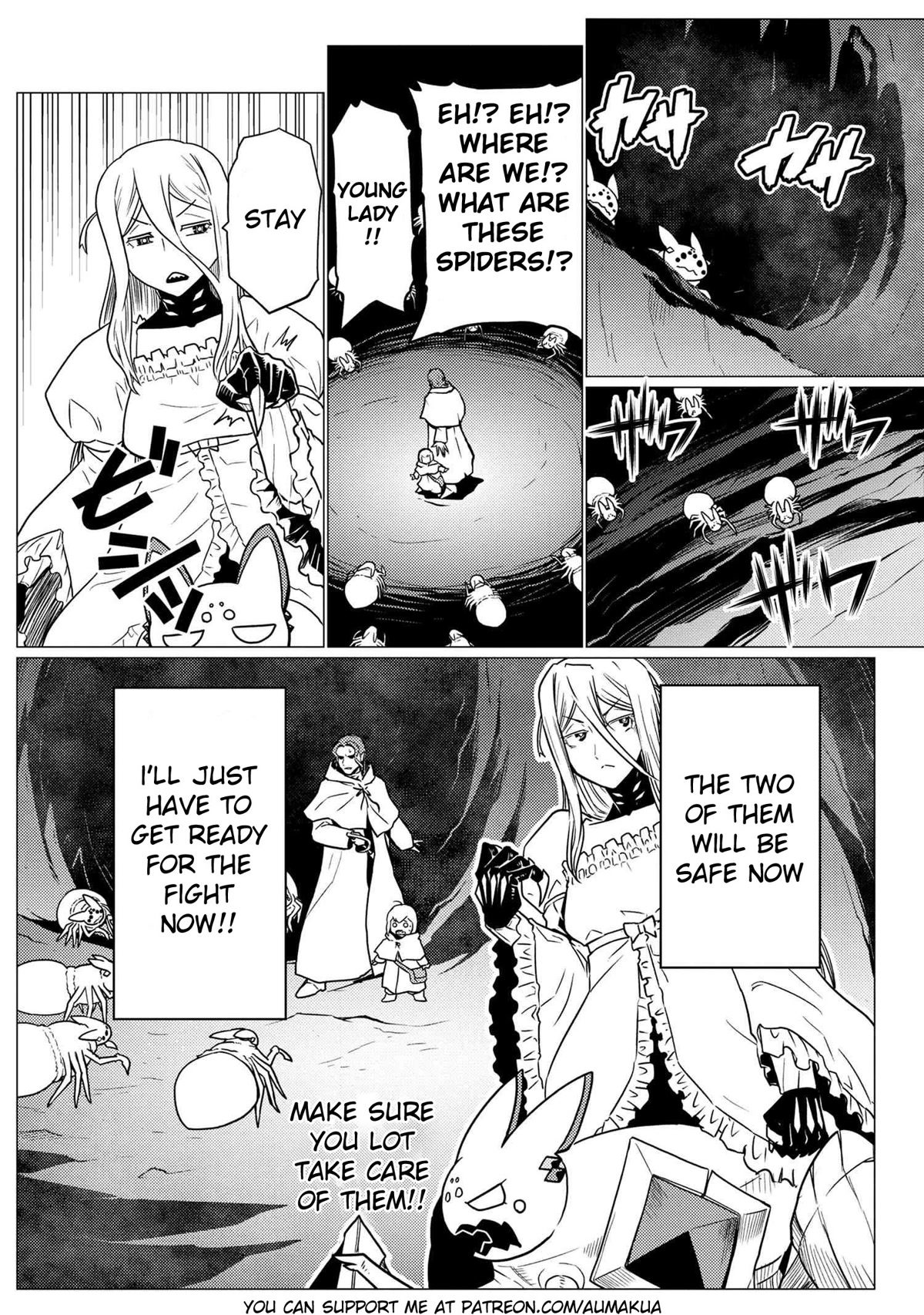 Kumo desu ga, nani ka? Chapter 63.1 page 16 - Chapter 63.1
