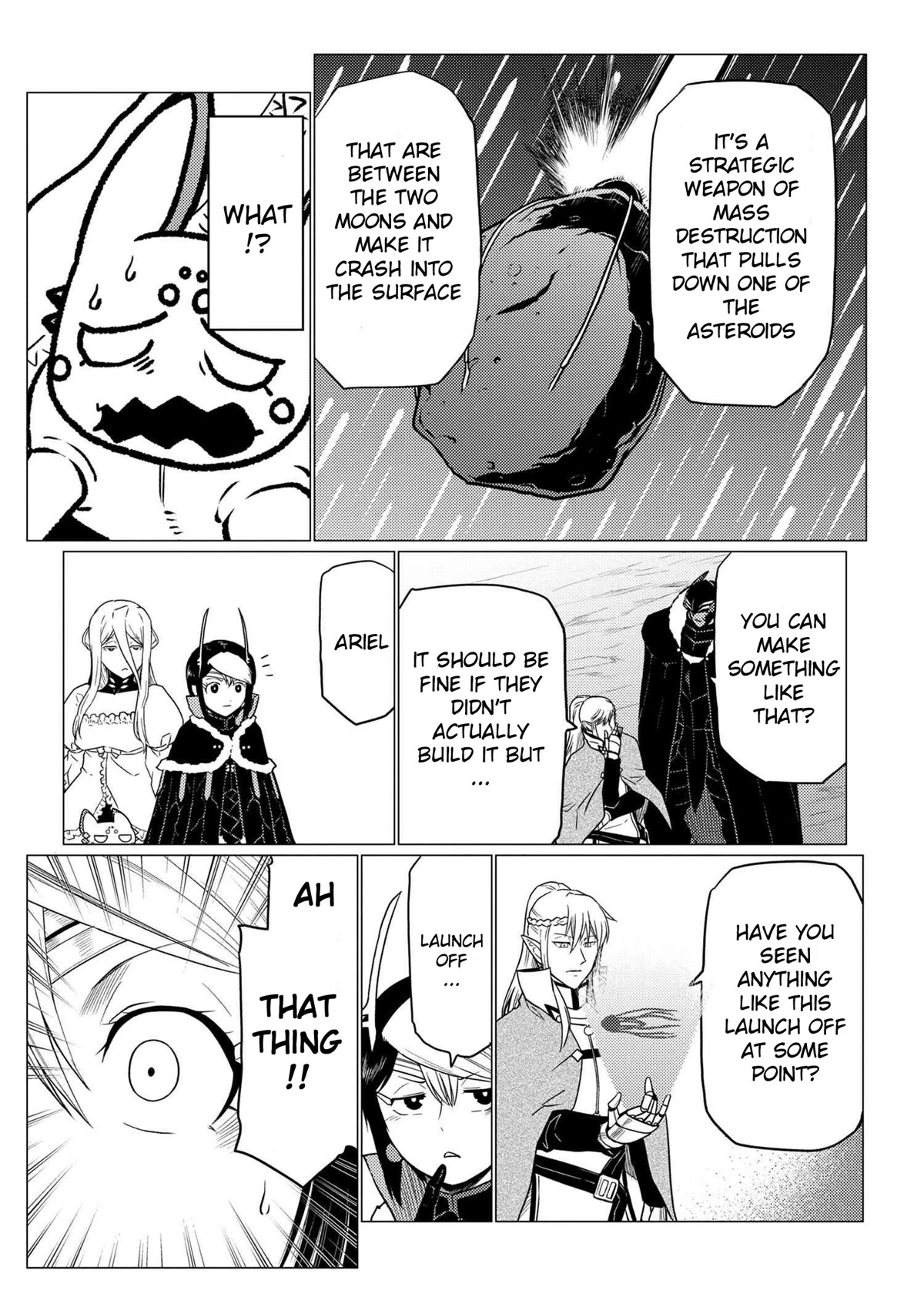 Kumo desu ga, nani ka? Chapter 63.1 page 2 - Chapter 63.1