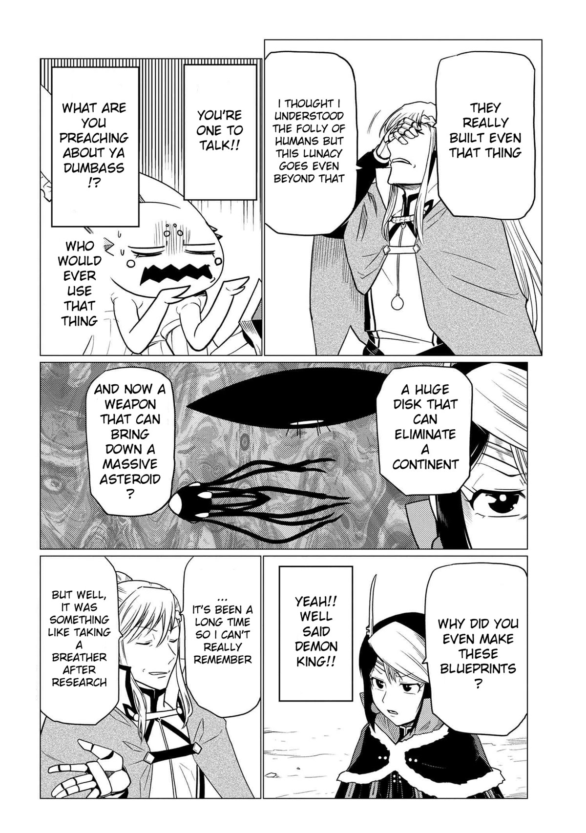 Kumo desu ga, nani ka? Chapter 63.1 page 4 - Chapter 63.1