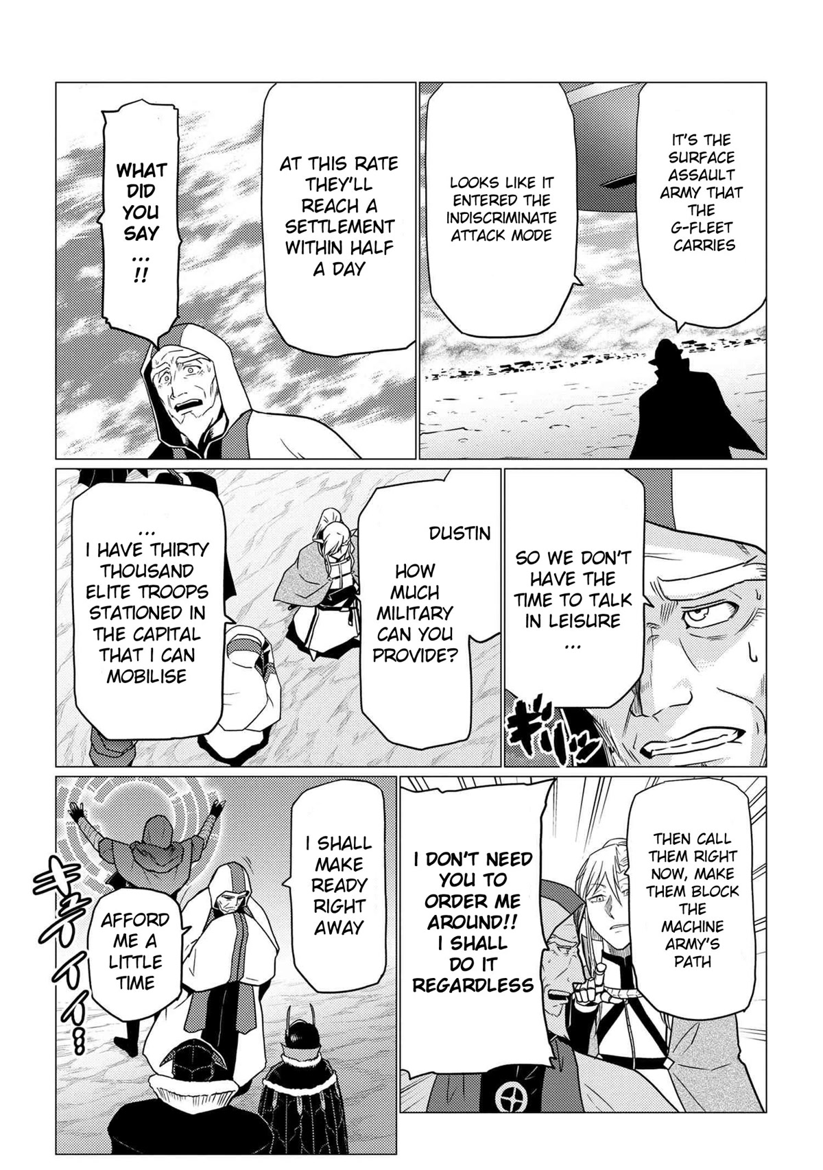 Kumo desu ga, nani ka? Chapter 63.1 page 9 - Chapter 63.1