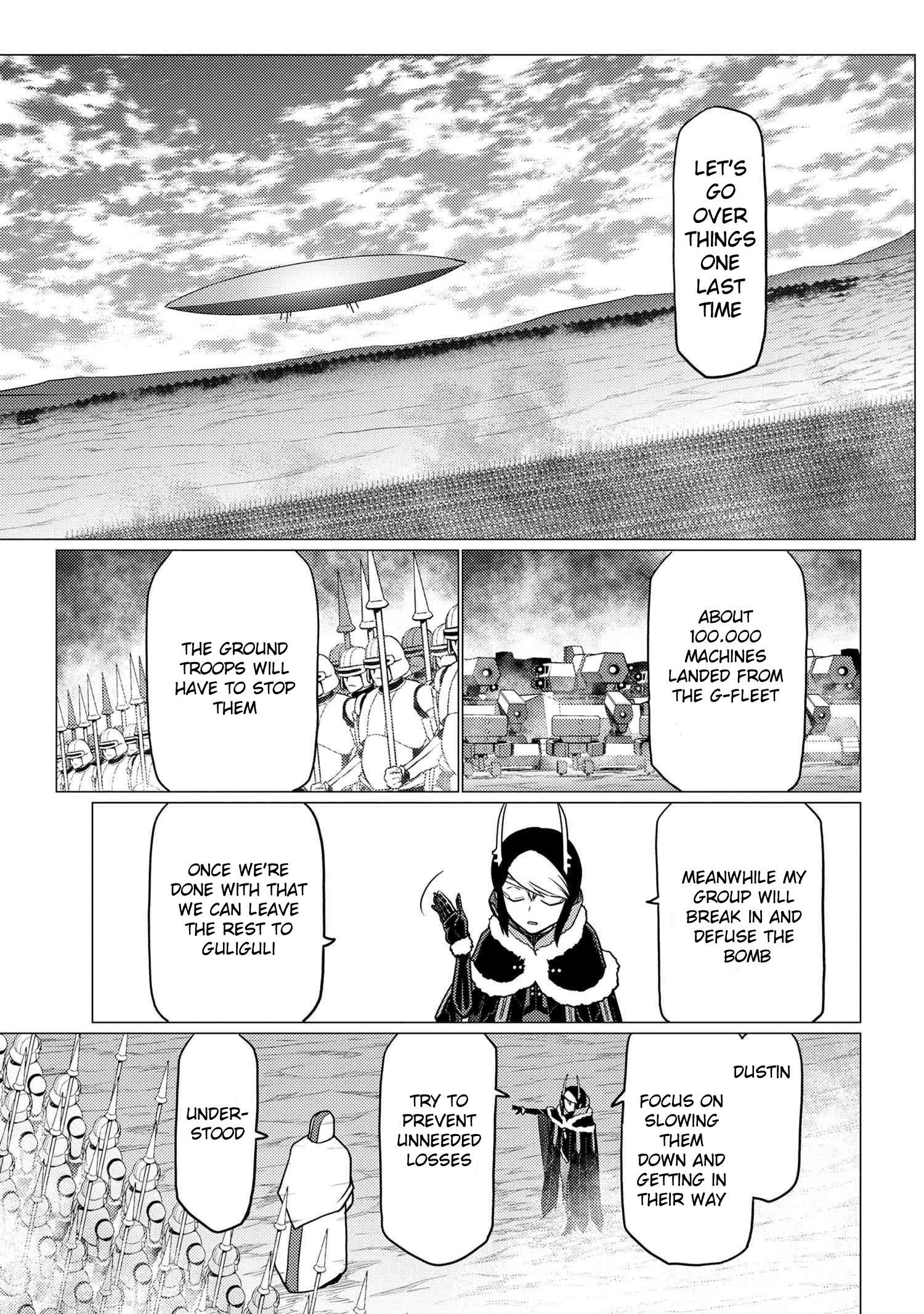 Kumo desu ga, nani ka? Chapter 63.2 page 12 - Chapter 63.2