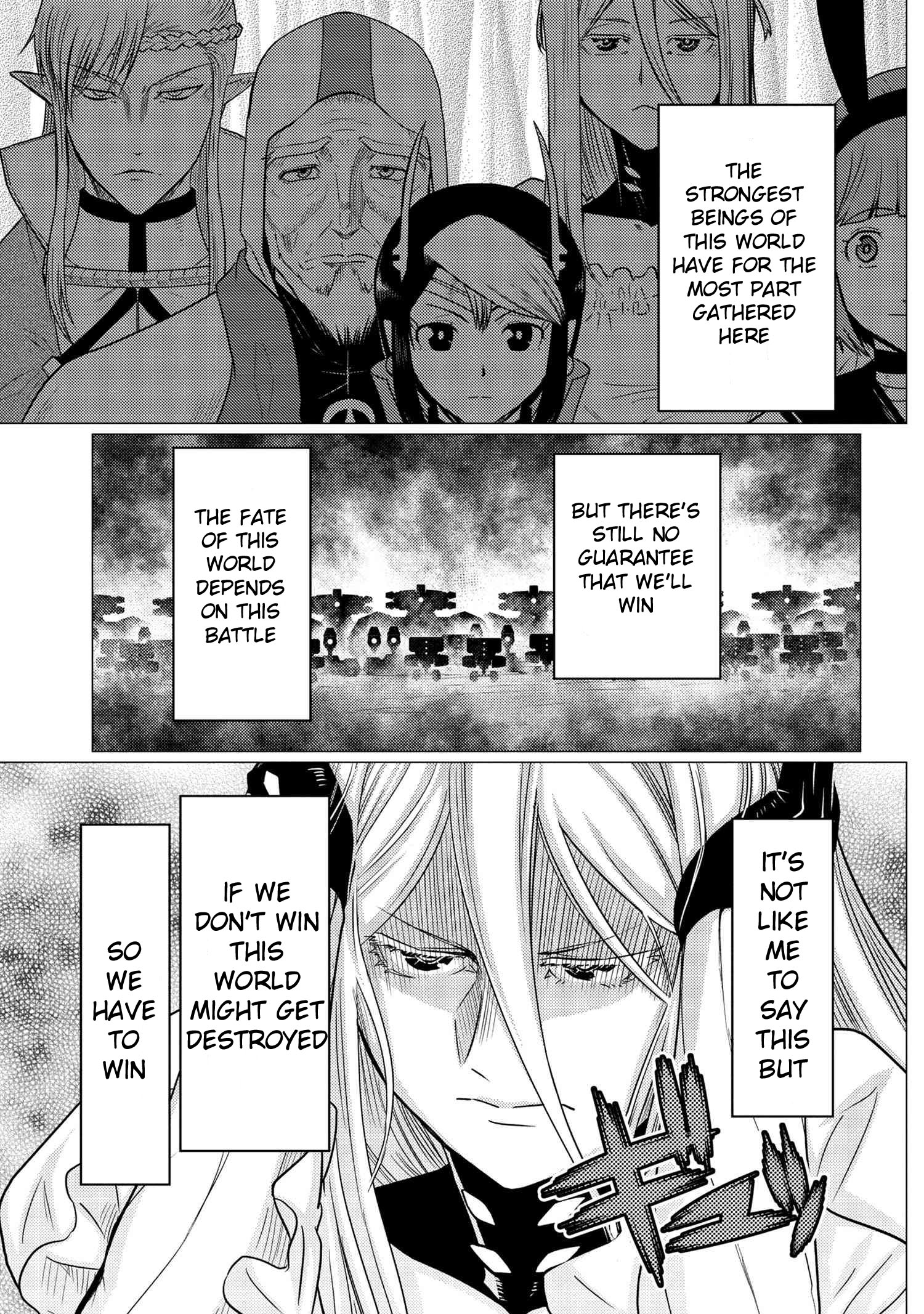 Kumo desu ga, nani ka? Chapter 63.2 page 14 - Chapter 63.2