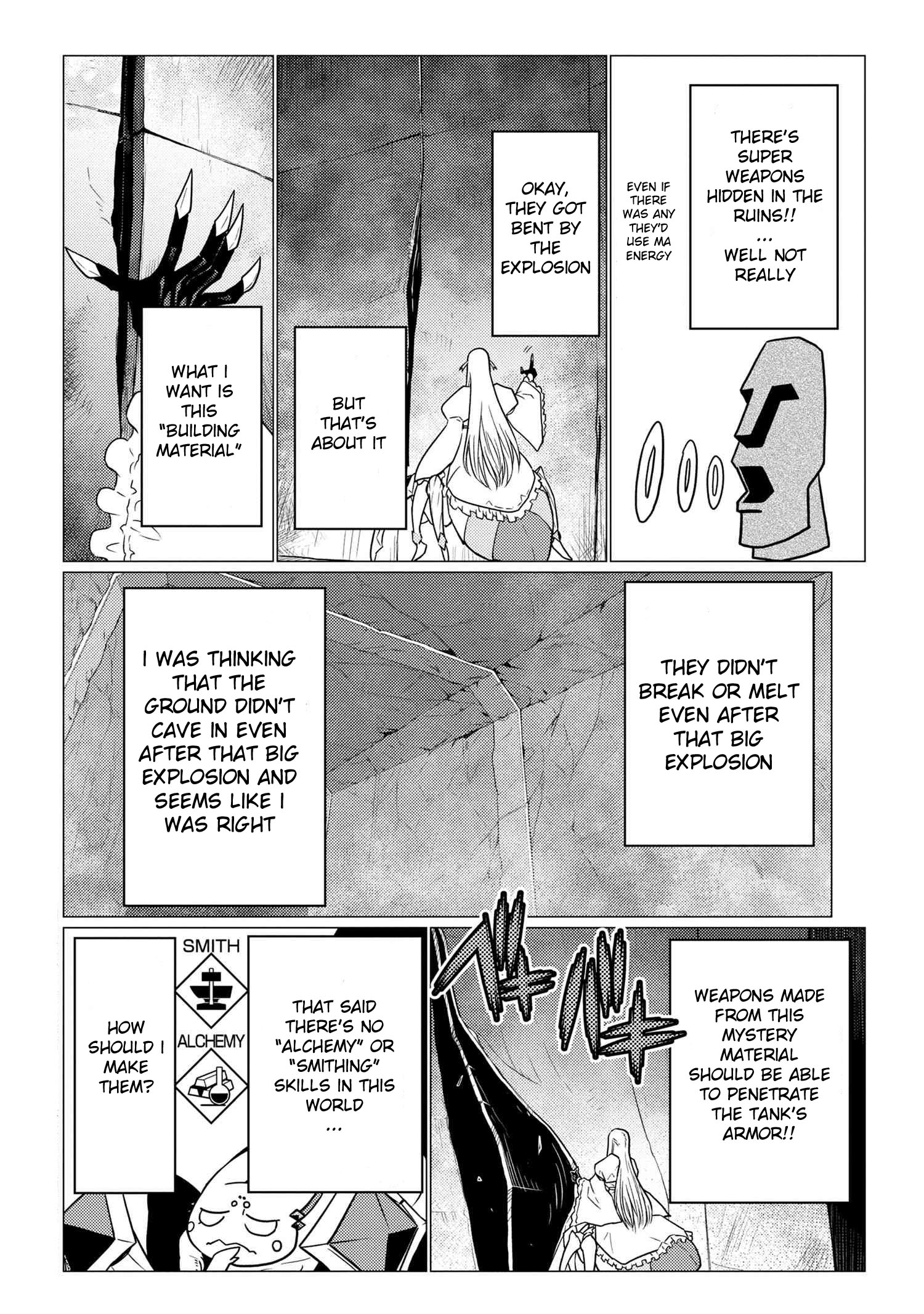 Kumo desu ga, nani ka? Chapter 63.2 page 2 - Chapter 63.2