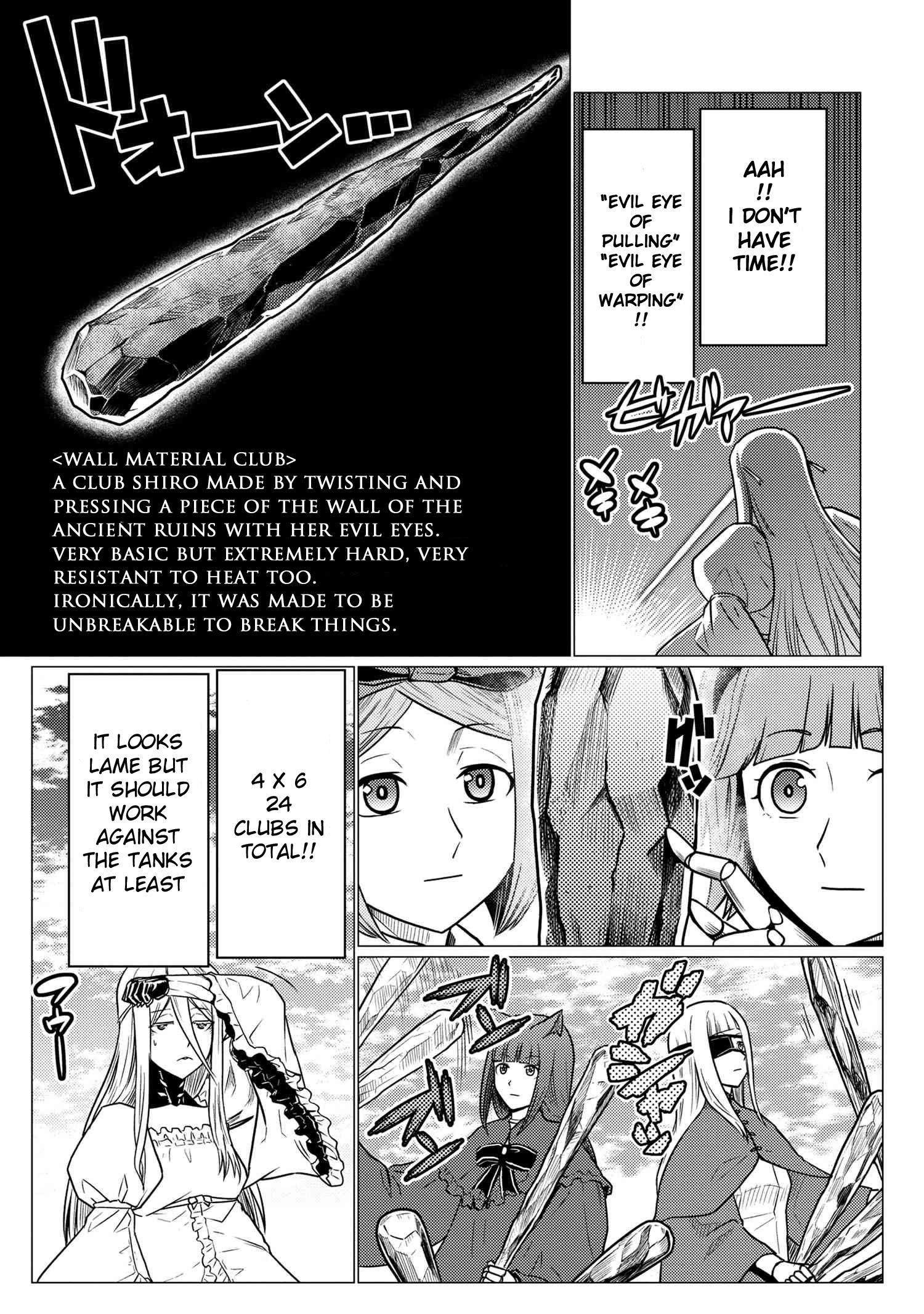 Kumo desu ga, nani ka? Chapter 63.2 page 3 - Chapter 63.2