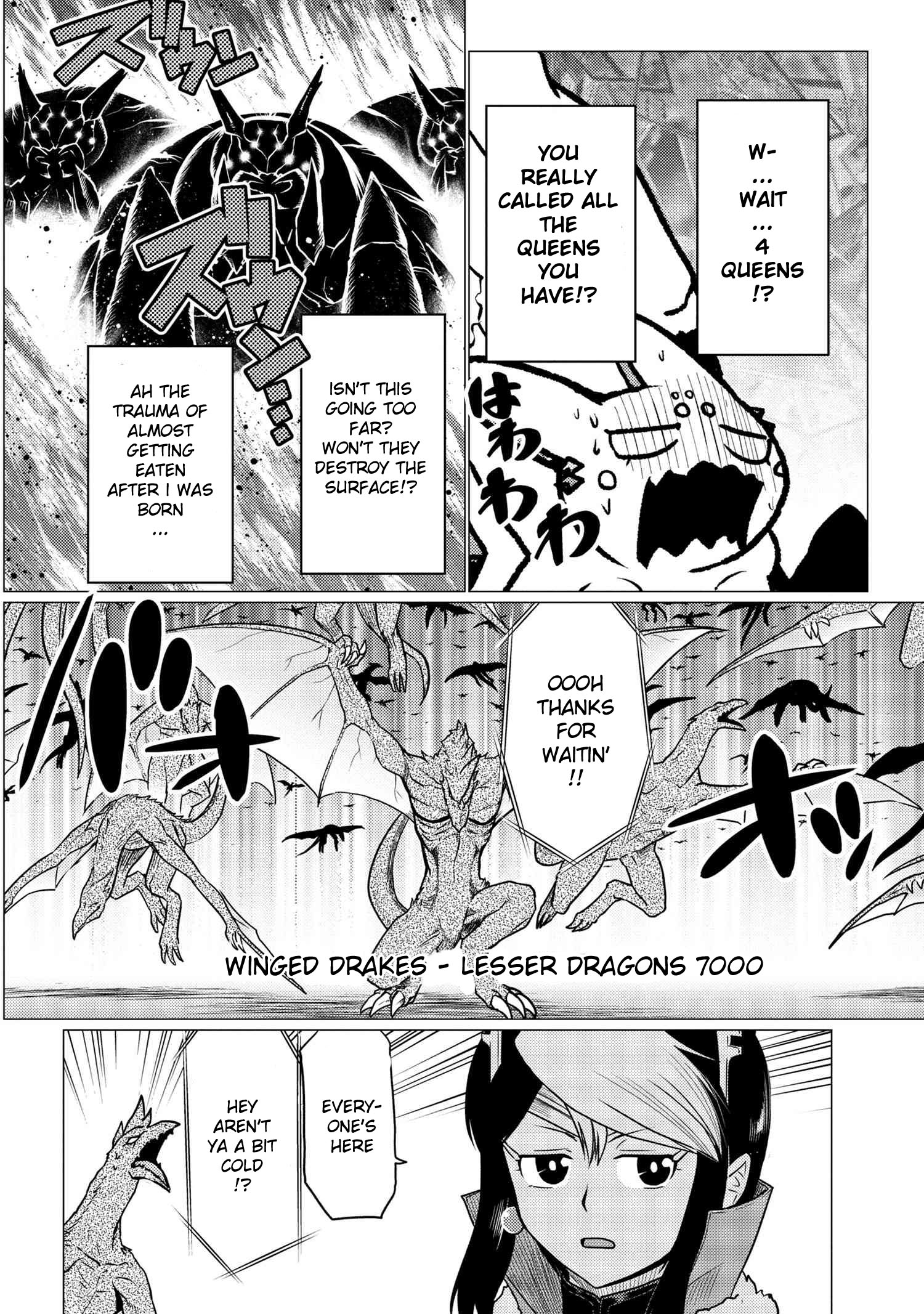 Kumo desu ga, nani ka? Chapter 63.2 page 7 - Chapter 63.2