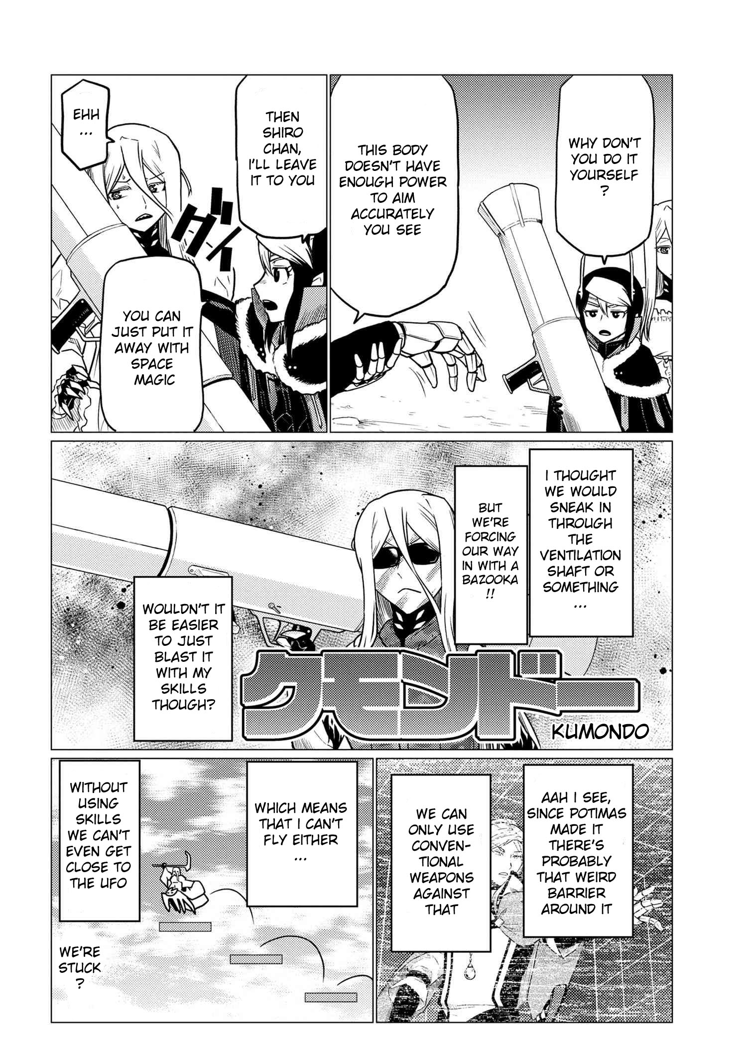 Kumo desu ga, nani ka? Chapter 63.2 page 9 - Chapter 63.2