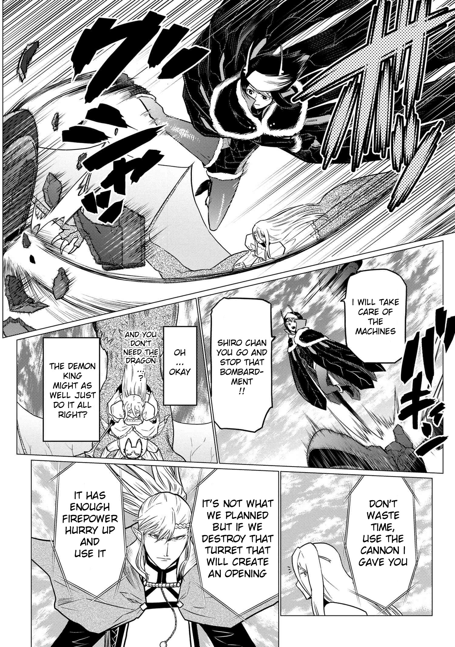 Kumo desu ga, nani ka? Chapter 64.1 page 10 - Chapter 64.1