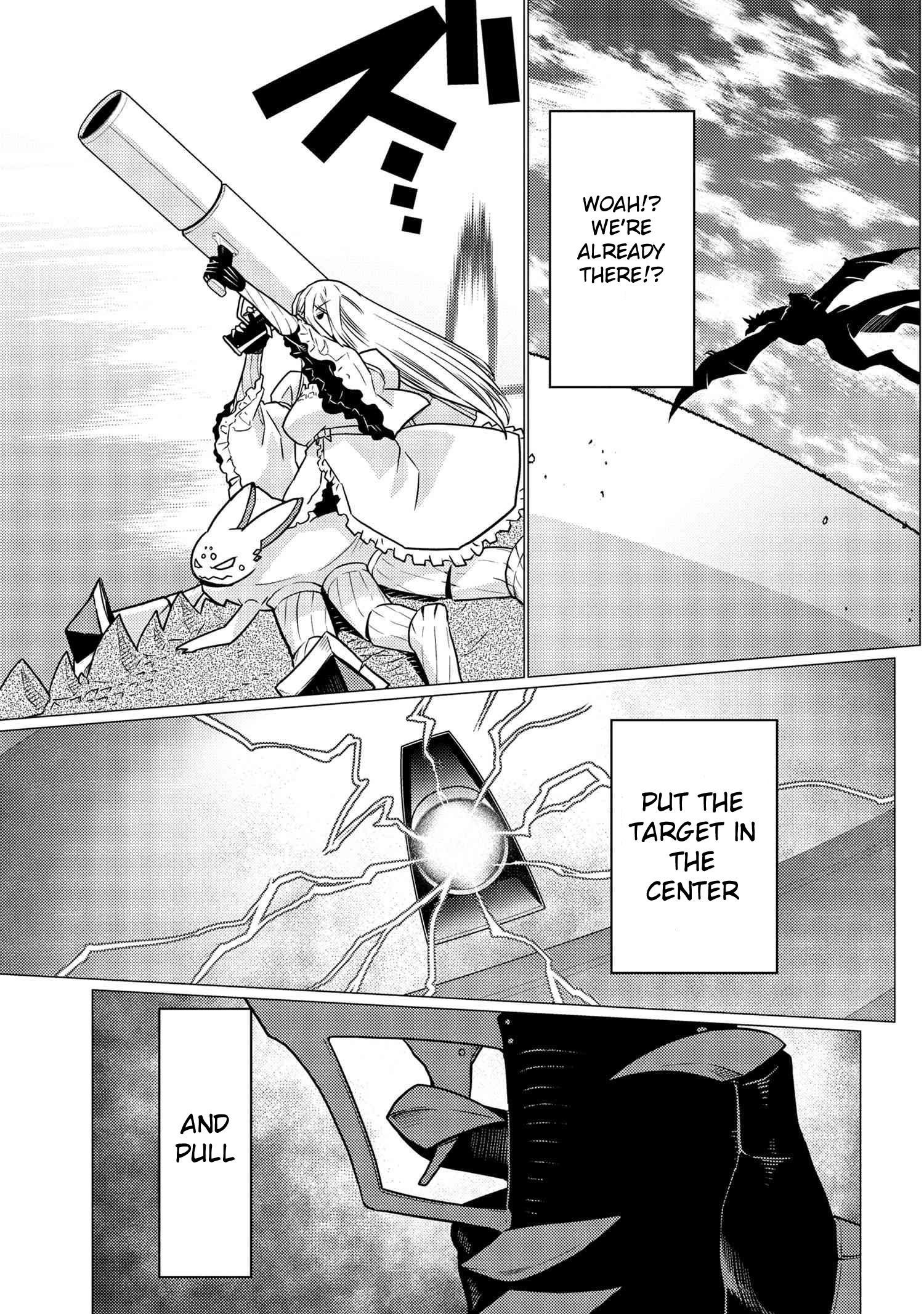 Kumo desu ga, nani ka? Chapter 64.1 page 13 - Chapter 64.1
