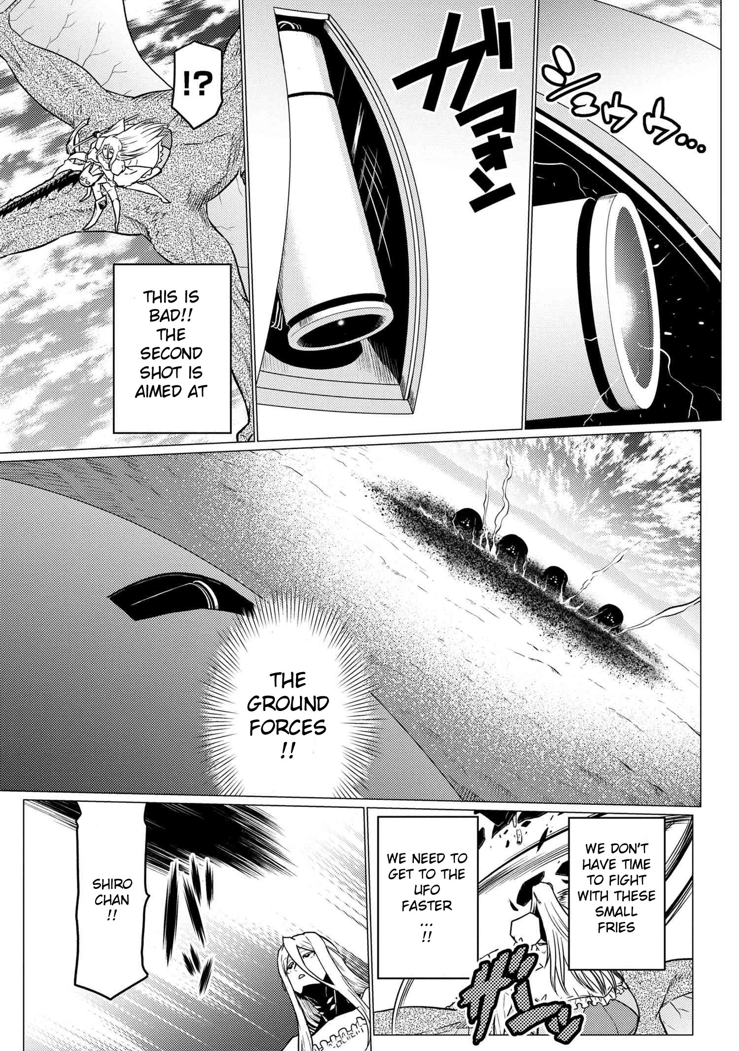 Kumo desu ga, nani ka? Chapter 64.1 page 9 - Chapter 64.1