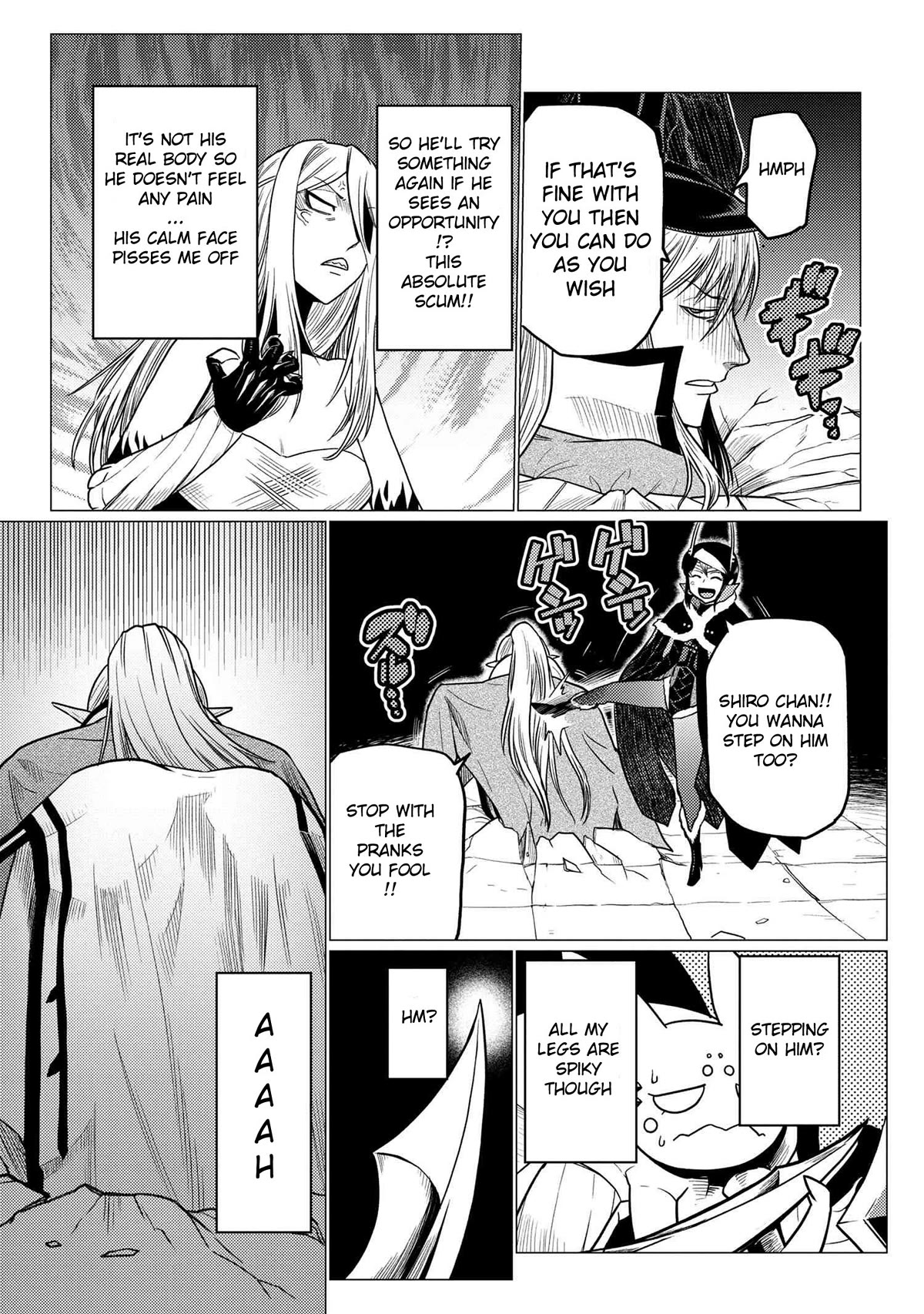 Kumo desu ga, nani ka? Chapter 64.2 page 11 - Chapter 64.2
