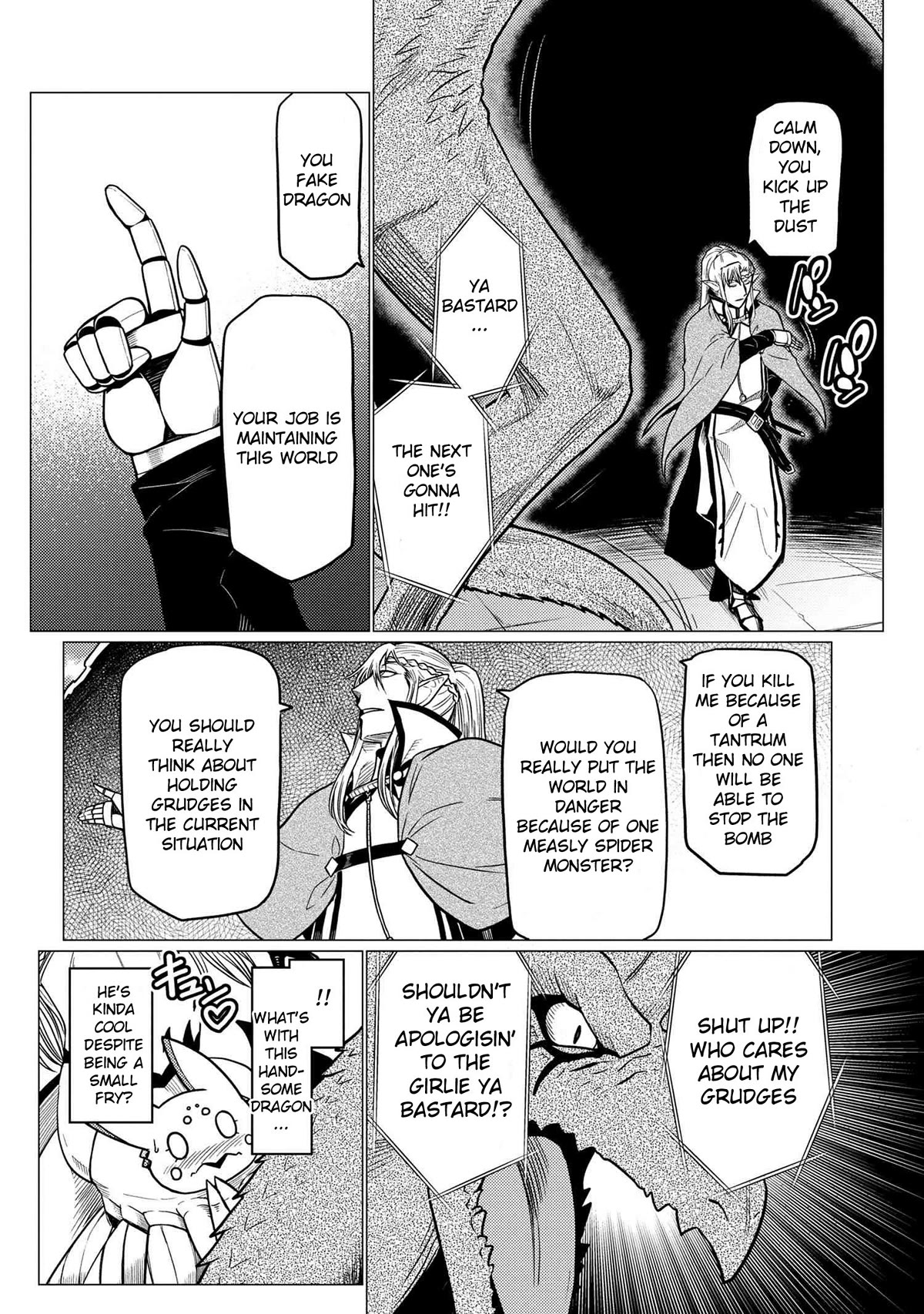 Kumo desu ga, nani ka? Chapter 64.2 page 6 - Chapter 64.2