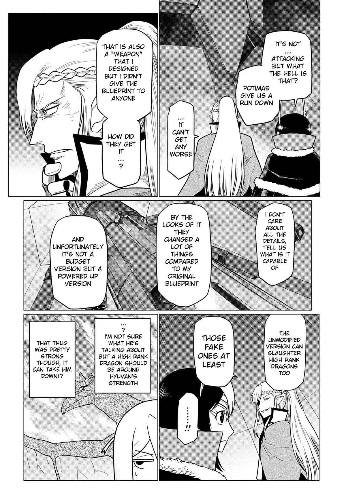 Kumo desu ga, nani ka? Chapter 65.1 page 12 - Chapter 65.1