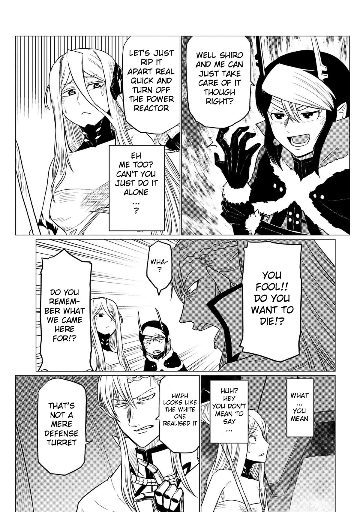 Kumo desu ga, nani ka? Chapter 65.1 page 13 - Chapter 65.1