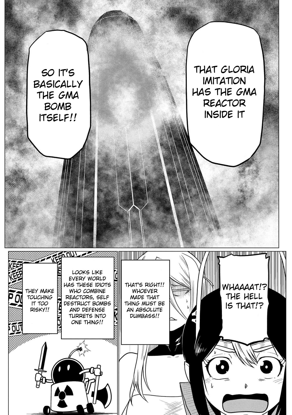 Kumo desu ga, nani ka? Chapter 65.1 page 14 - Chapter 65.1