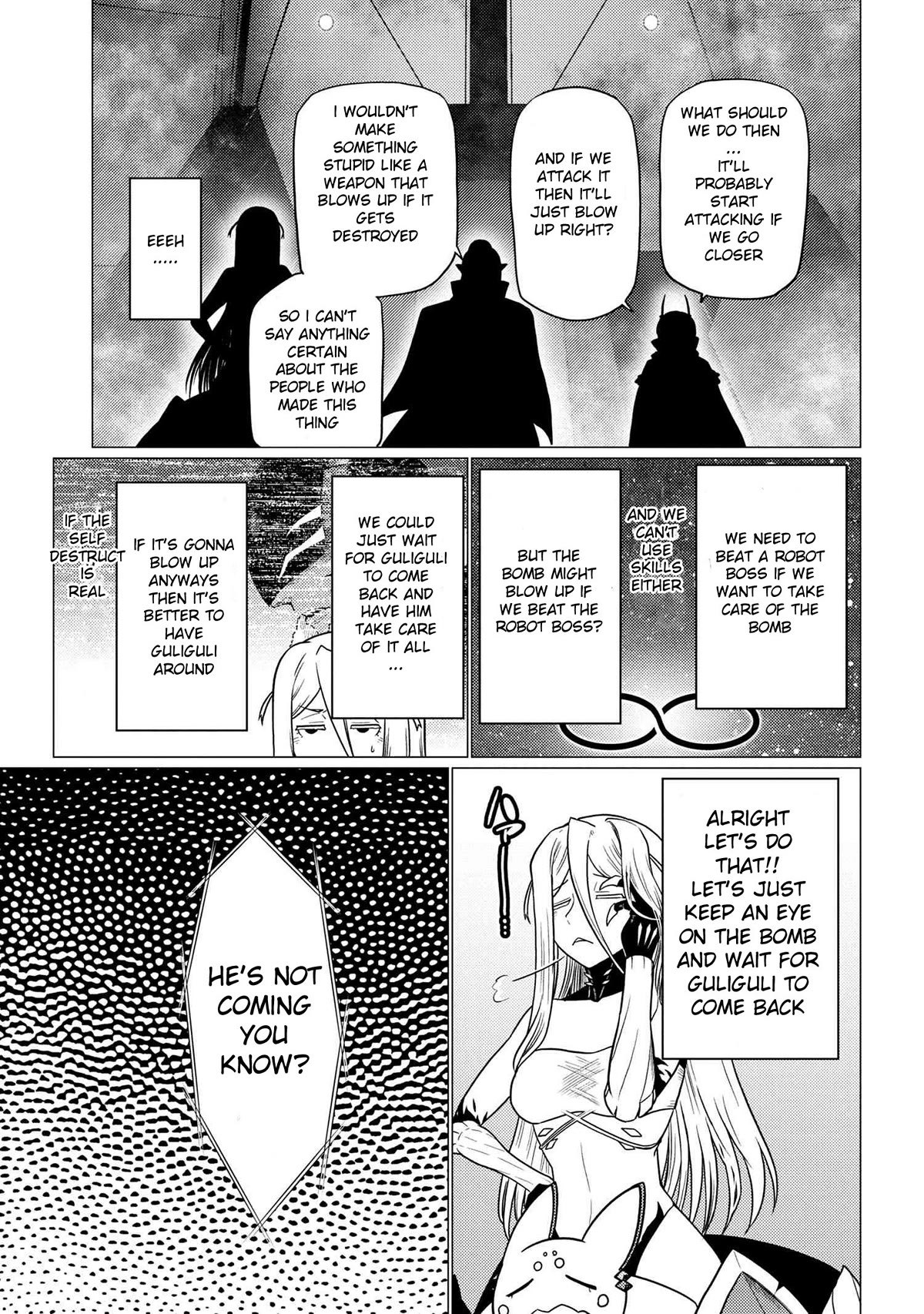 Kumo desu ga, nani ka? Chapter 65.1 page 15 - Chapter 65.1