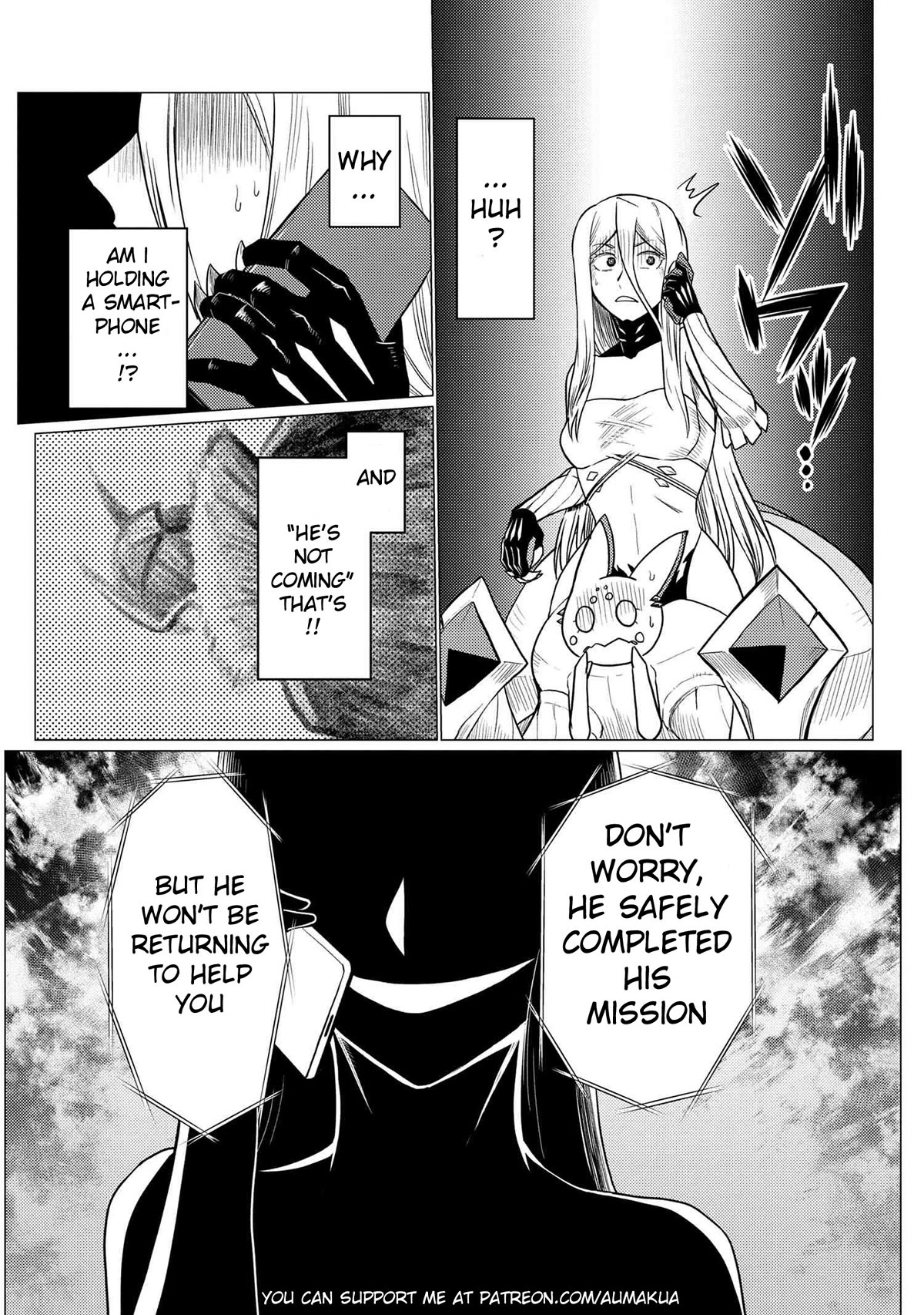 Kumo desu ga, nani ka? Chapter 65.1 page 16 - Chapter 65.1