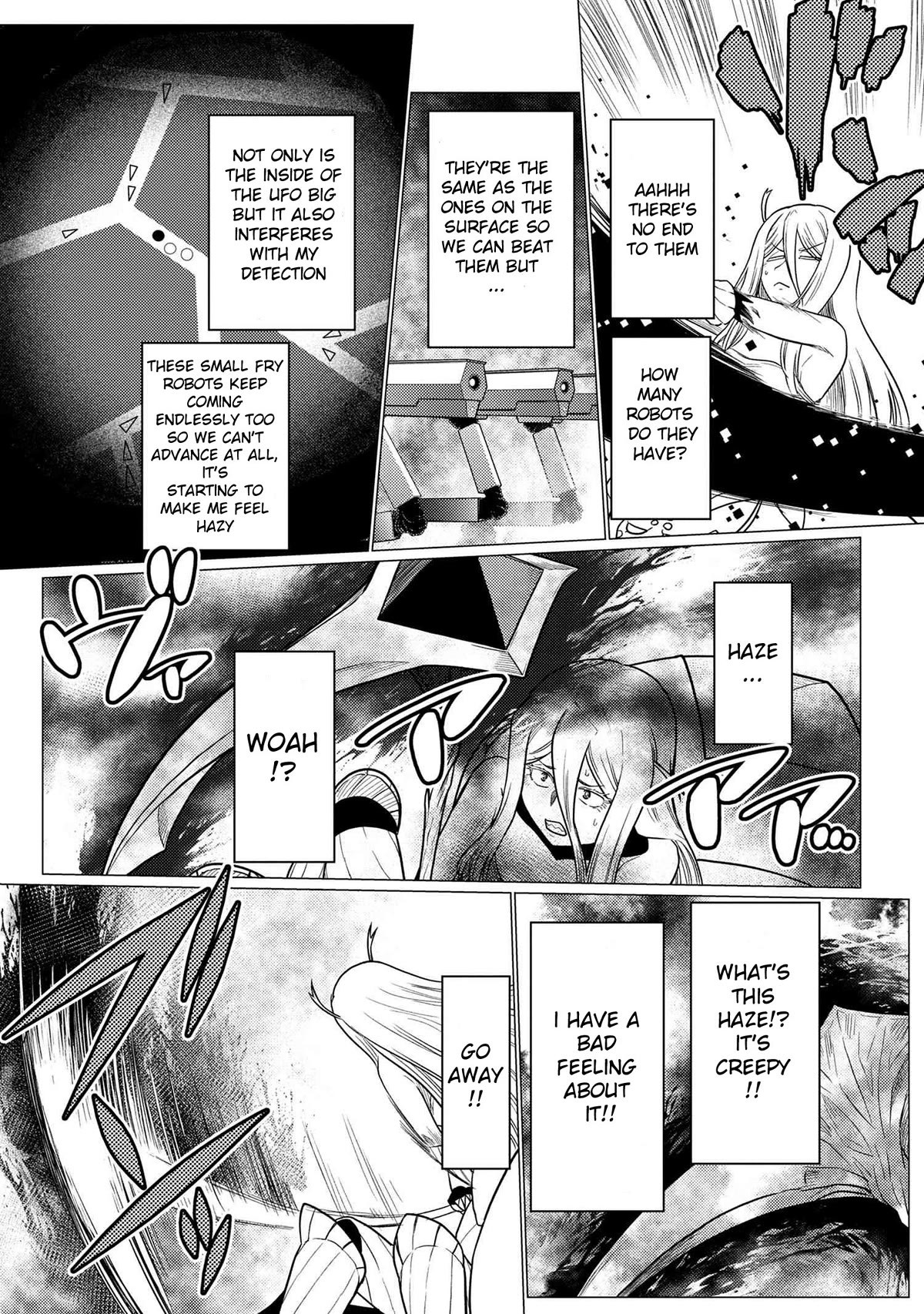Kumo desu ga, nani ka? Chapter 65.1 page 3 - Chapter 65.1