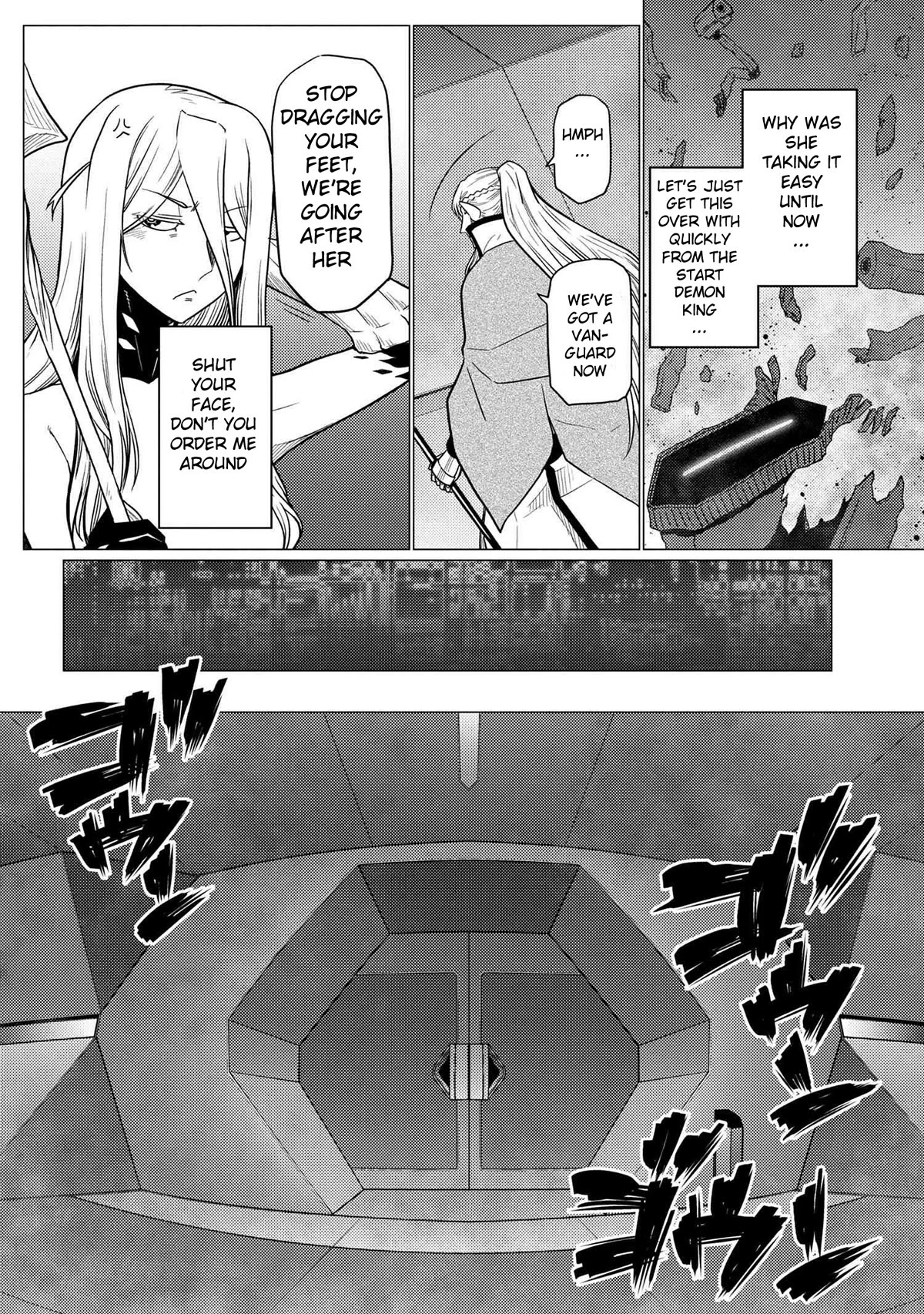 Kumo desu ga, nani ka? Chapter 65.1 page 8 - Chapter 65.1