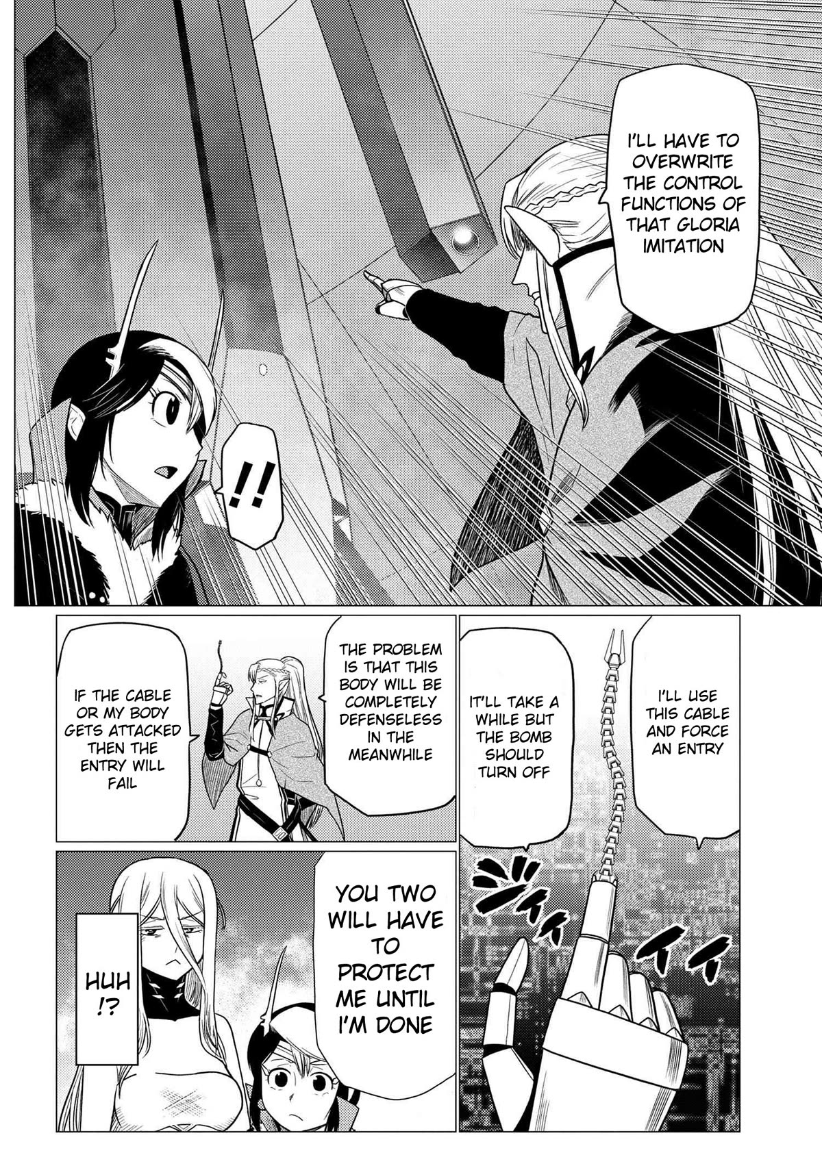 Kumo desu ga, nani ka? Chapter 65.2 page 10 - Chapter 65.2