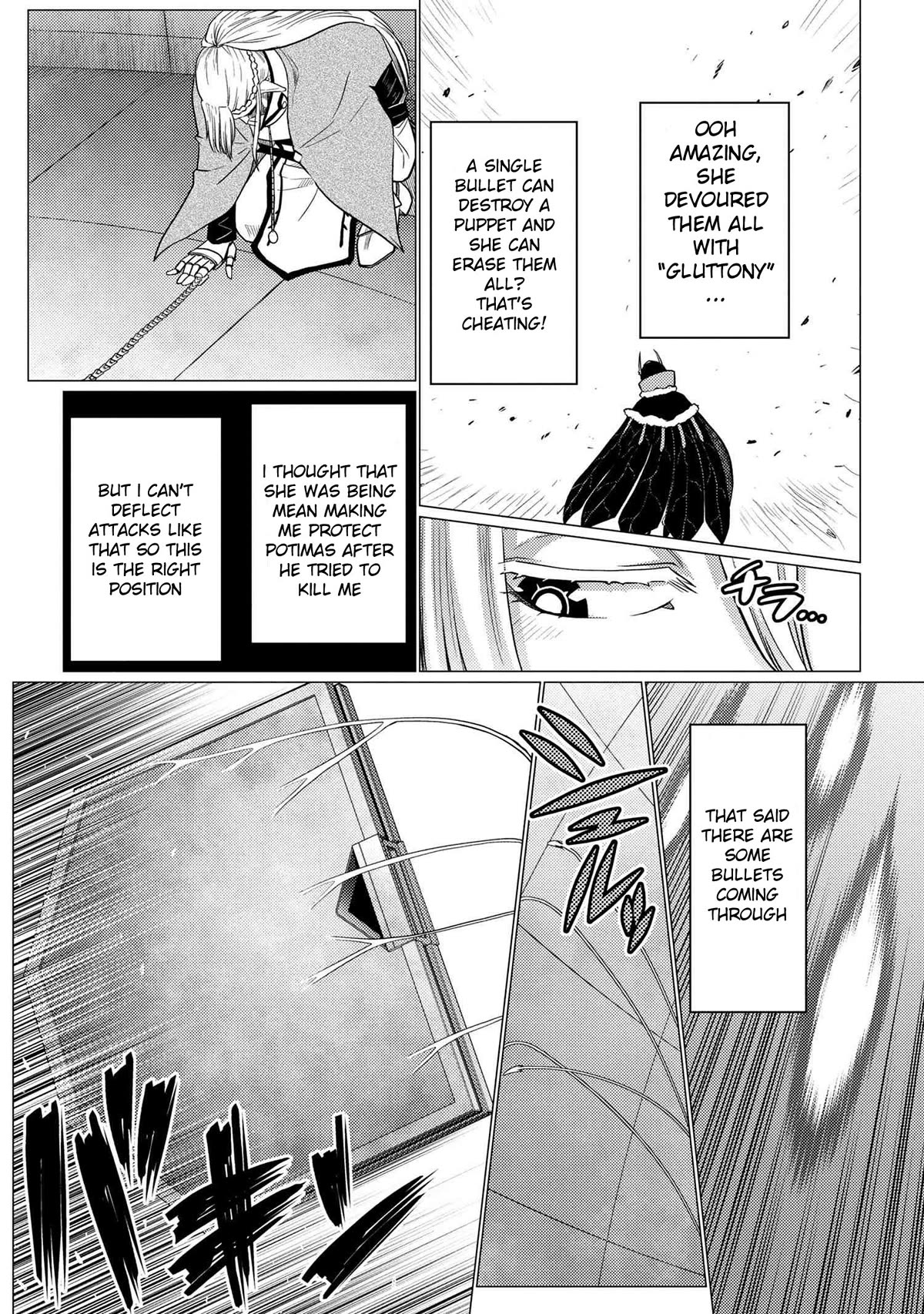 Kumo desu ga, nani ka? Chapter 65.2 page 14 - Chapter 65.2