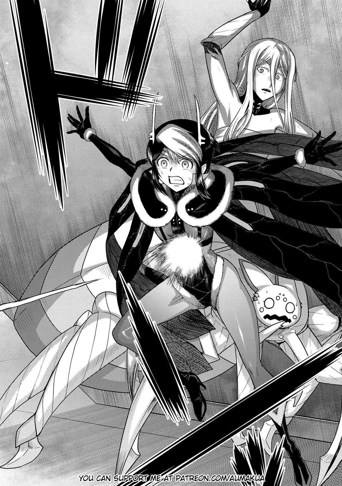 Kumo desu ga, nani ka? Chapter 65.2 page 17 - Chapter 65.2