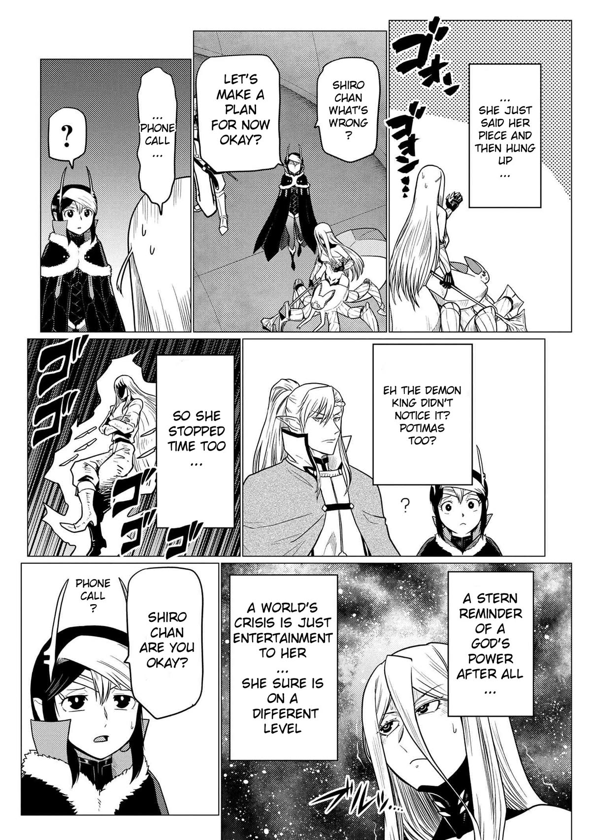 Kumo desu ga, nani ka? Chapter 65.2 page 4 - Chapter 65.2